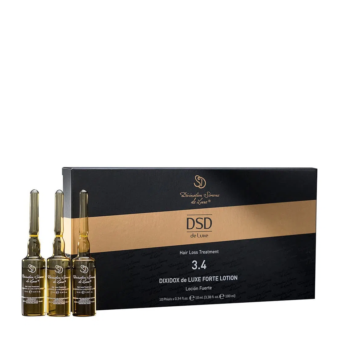 Divination Simone De Luxe Dixidox De Luxe Forte Hair Loss Lotion 10 Vials