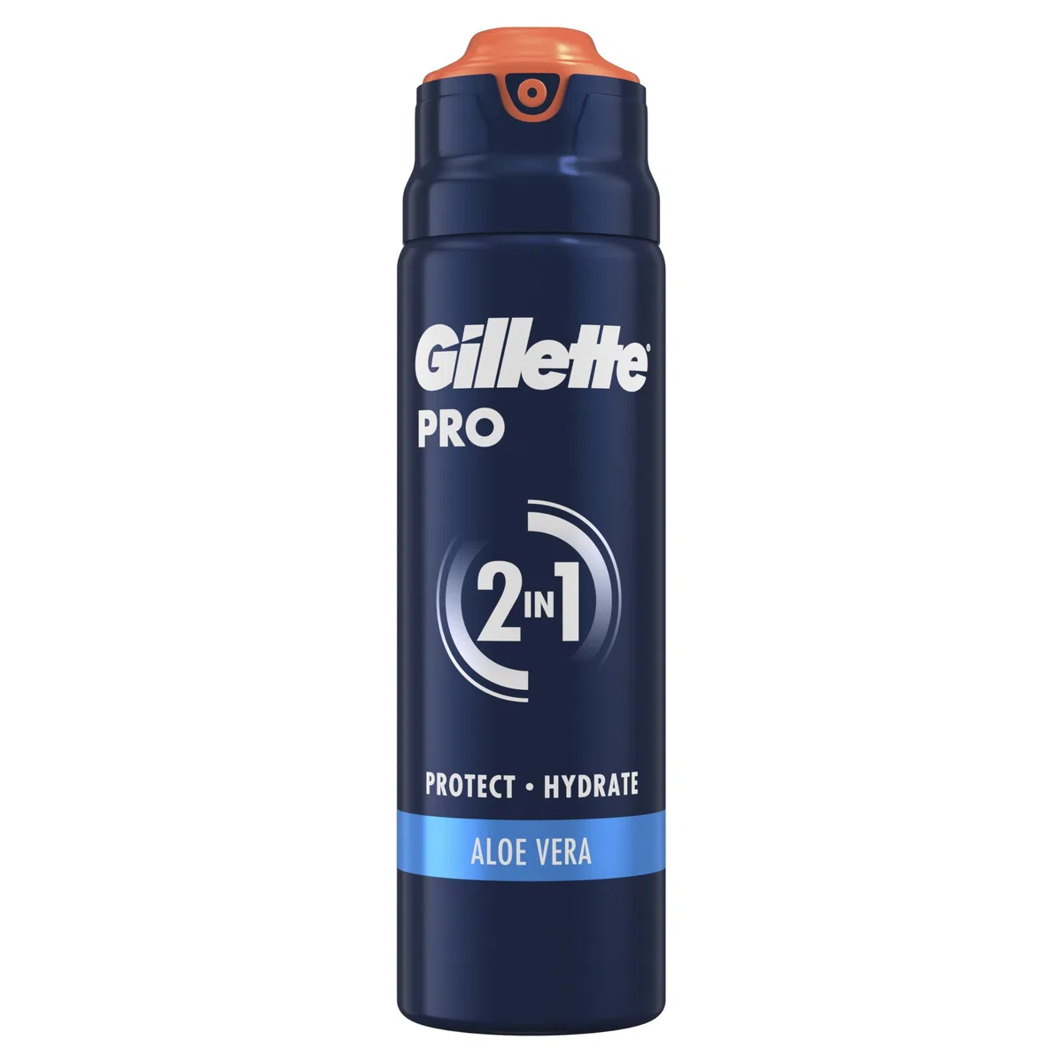 Gillette PRO Rasiergel für Männer — Rasierschaum Kühlt Die Haut, um Sie zu Beruhigen und Spendet Dem Barthaar Feuchtigkeit, Hilft Empfindliche Haut vor Irritationen zu Schützen — 200ml