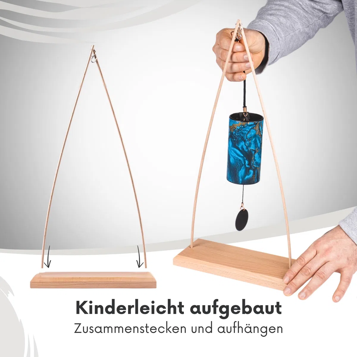 Klangspielständer Tipi für Zaphir und Koshi Klangspiele