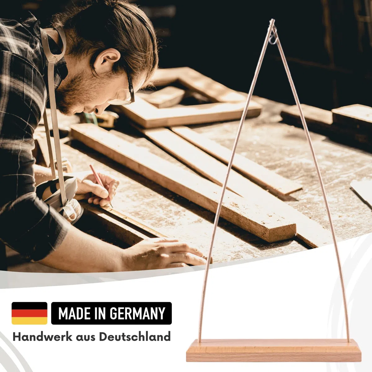 Klangspielständer Tipi für Zaphir und Koshi Klangspiele