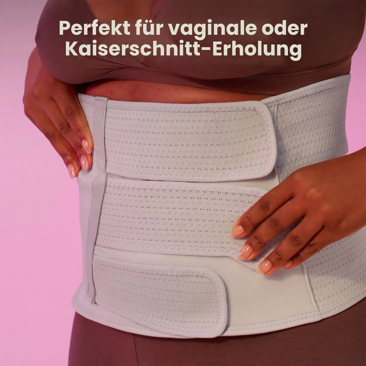 Frida Mom Bauchbinde nach der Geburt, für natürliche Entbindung und C-Abschnitt Erholung