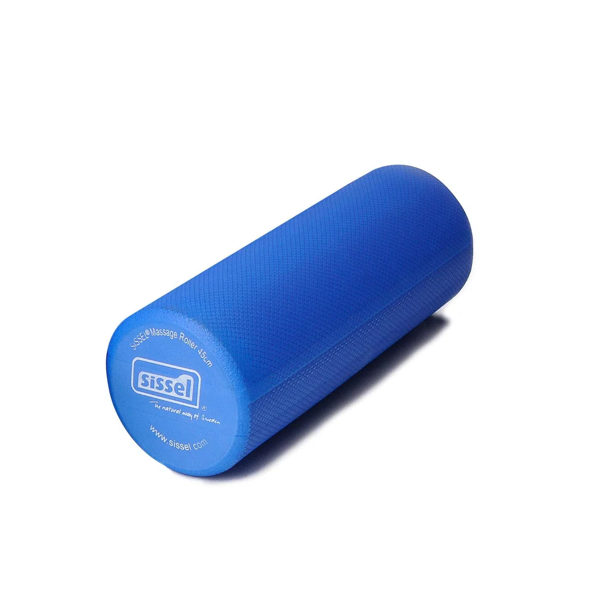 Sissel Pilates Roller Pro 47cm kleine Pilatesrolle Massagerolle Roller Foam blau