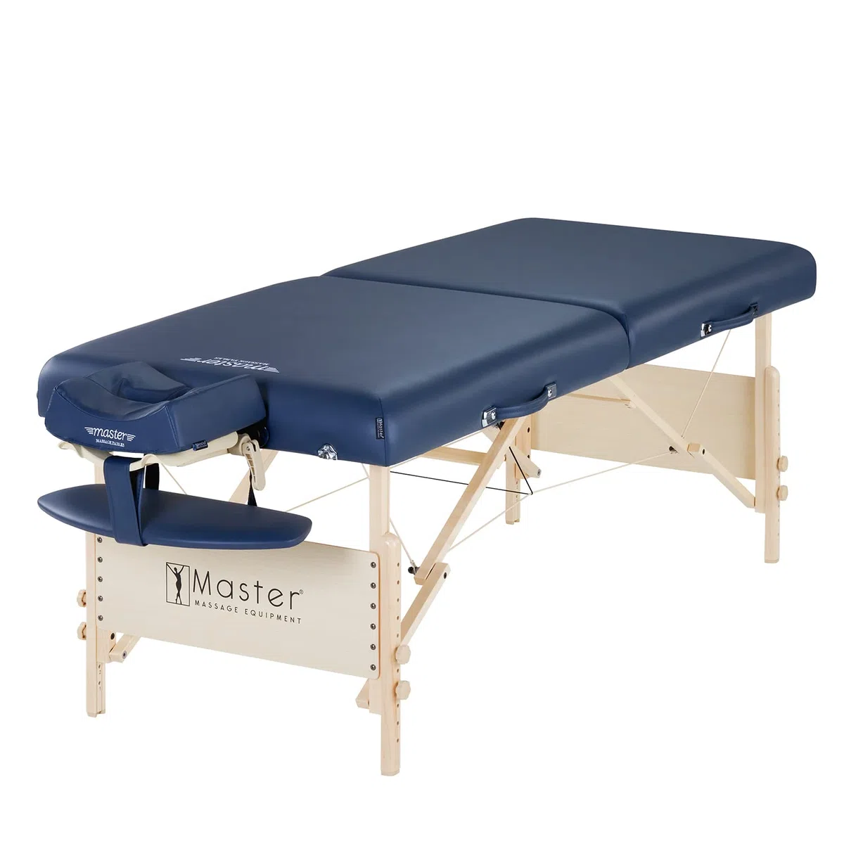 Master Massage 76cm Coronado Mobil Klappbar Massageliege Therapiebett Massagebank Kosmetikliege Portable Beauty Bett aus Holz