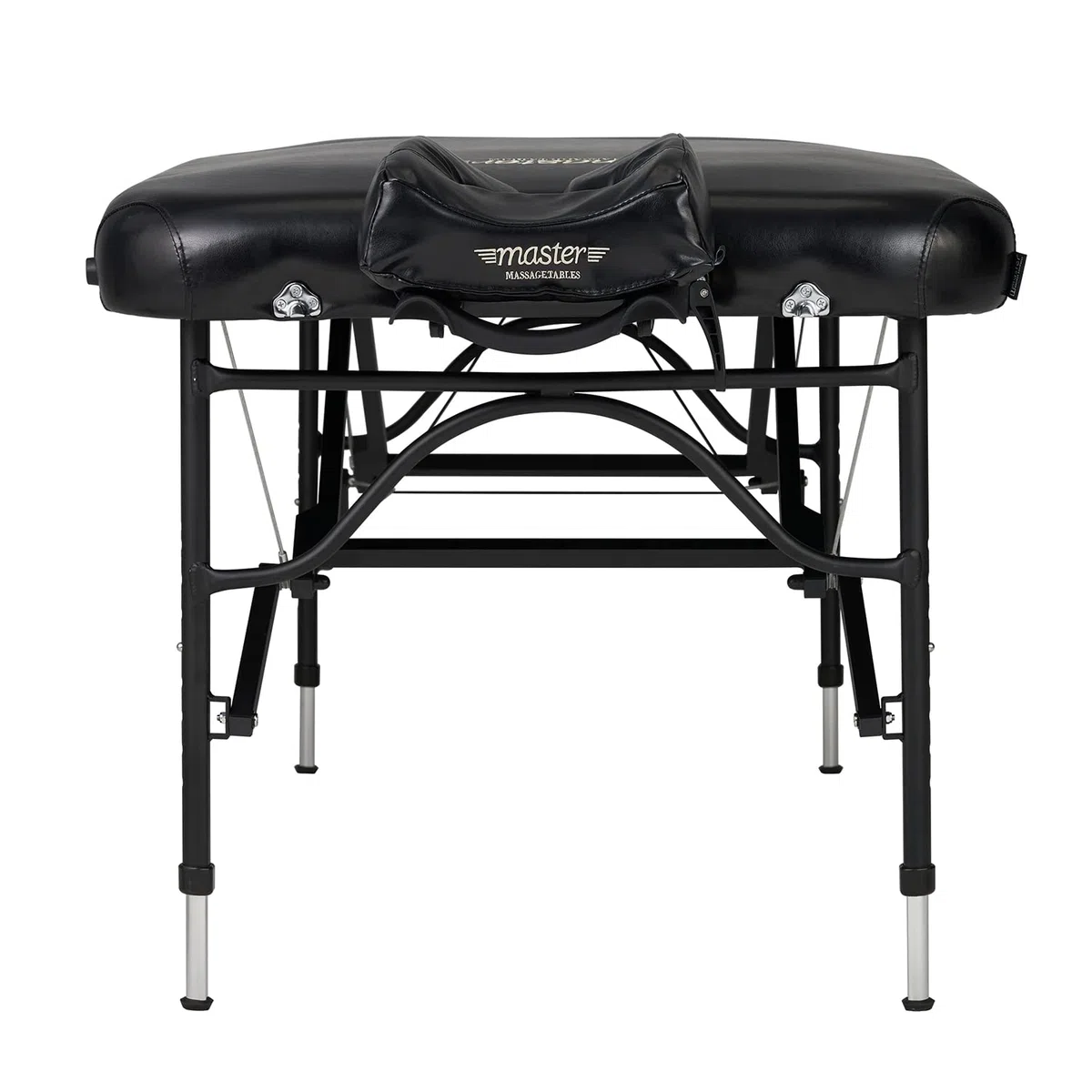 Master Massage StratoMaster, leicht, 76,2 cm, Schwarz (nur 11,3 kg) mit neuer NanoSkin-Polsterung und voll beladenem Zubehör, Sun Tan