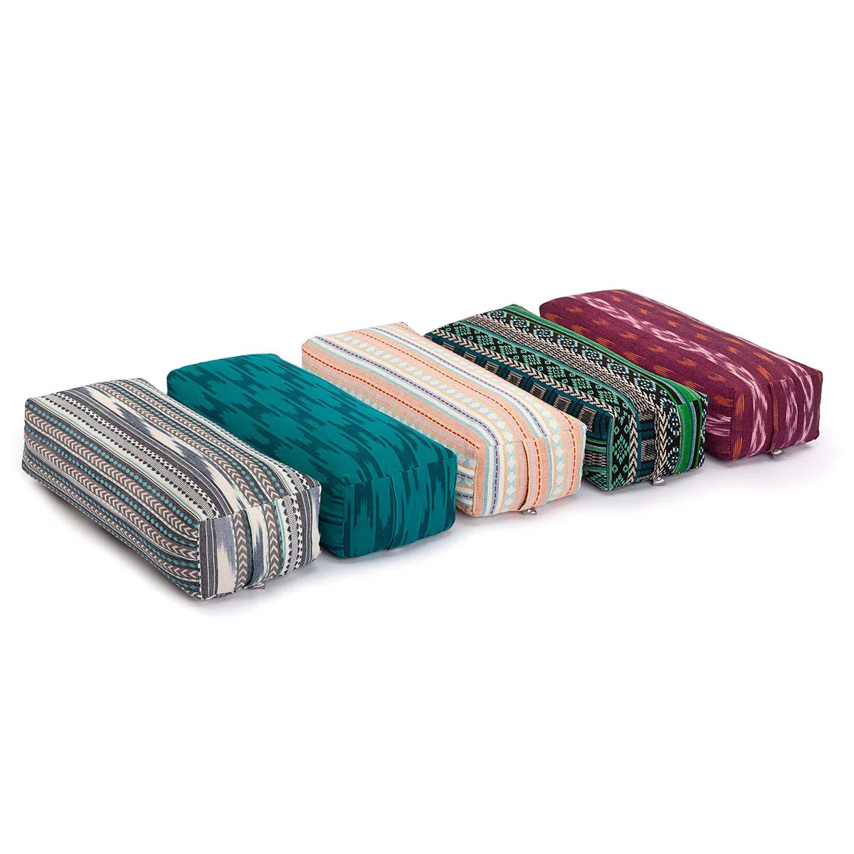 Bodhi Yoga Bolster Salamba | Ethno Collection |Kapok