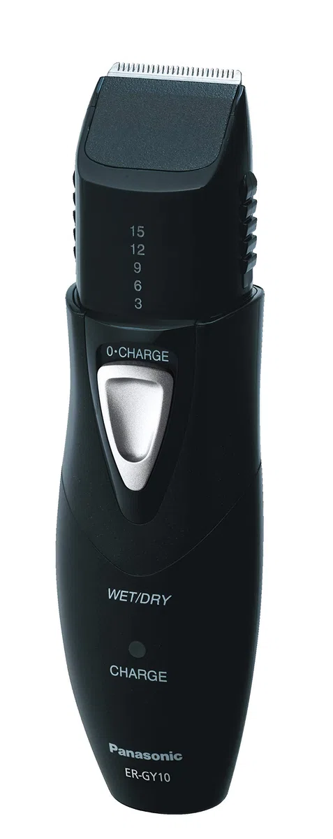 Panasonic ER-GY10CM504 Multitrimmer Set für Körper und Gesicht, schwarz