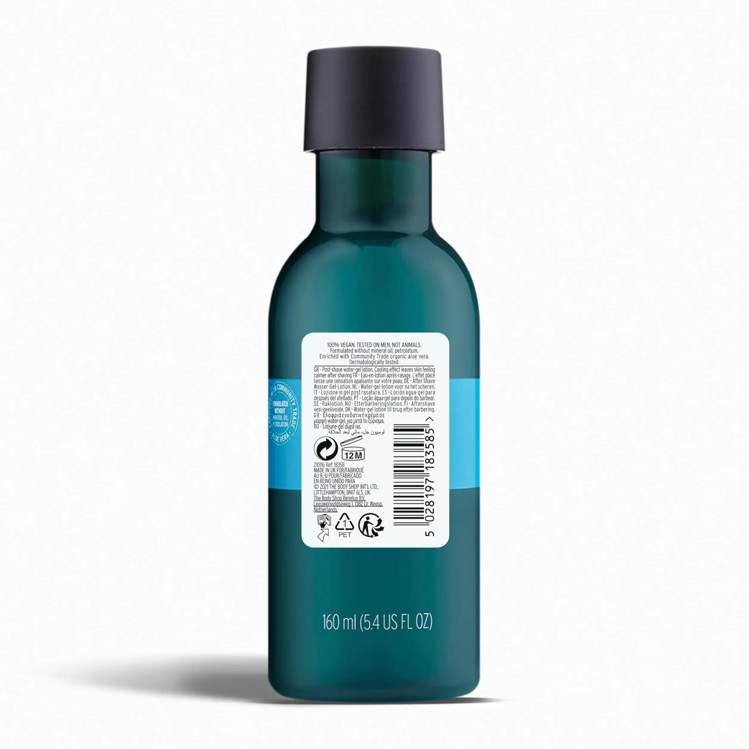 THE BODY SHOP Maca Root & Aloe Calming Post-Shave Water-Gel 160 ml