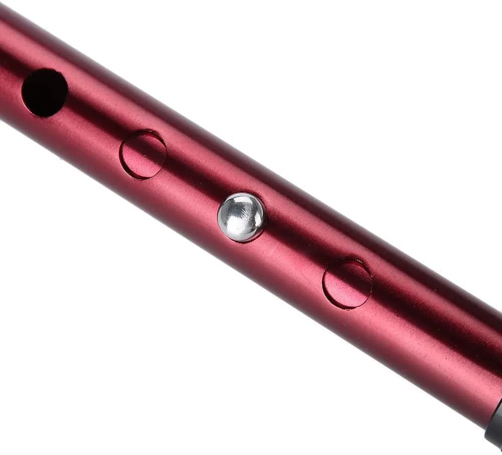 Canes Faltstock mit Anti-Rutsch-Griff, HEI Verstellbarer Gehstock, Seniorenkrücken mit LED-Li, 4-Zinken-Schwenkbasis, 360 ° drehbare Unterstützung für behinderte Senioren, gutes Geschenk für Senioren