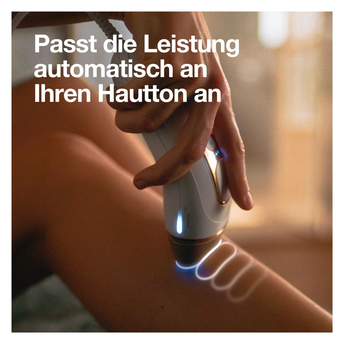 Braun IPL Silk Expert Pro 5 Haarentfernungsgerät Damen/Herren, 2 Aufsätze, sichtbare Haarentfernung, Designed In Germany, Alternative zu Laser Haarentfernung, PL5140, weiß/gold