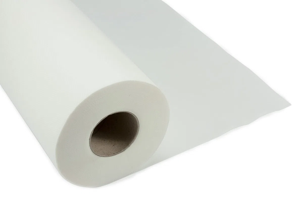 MEDI-INN Ärzterollen 2-lagig 9 Rollen | hochwertige weiße Liegenabdeckung | perforierte Papierrolle | Ideal für Krankenhäuser, Praxen, Tattoostudios (59 cm x 50 m)