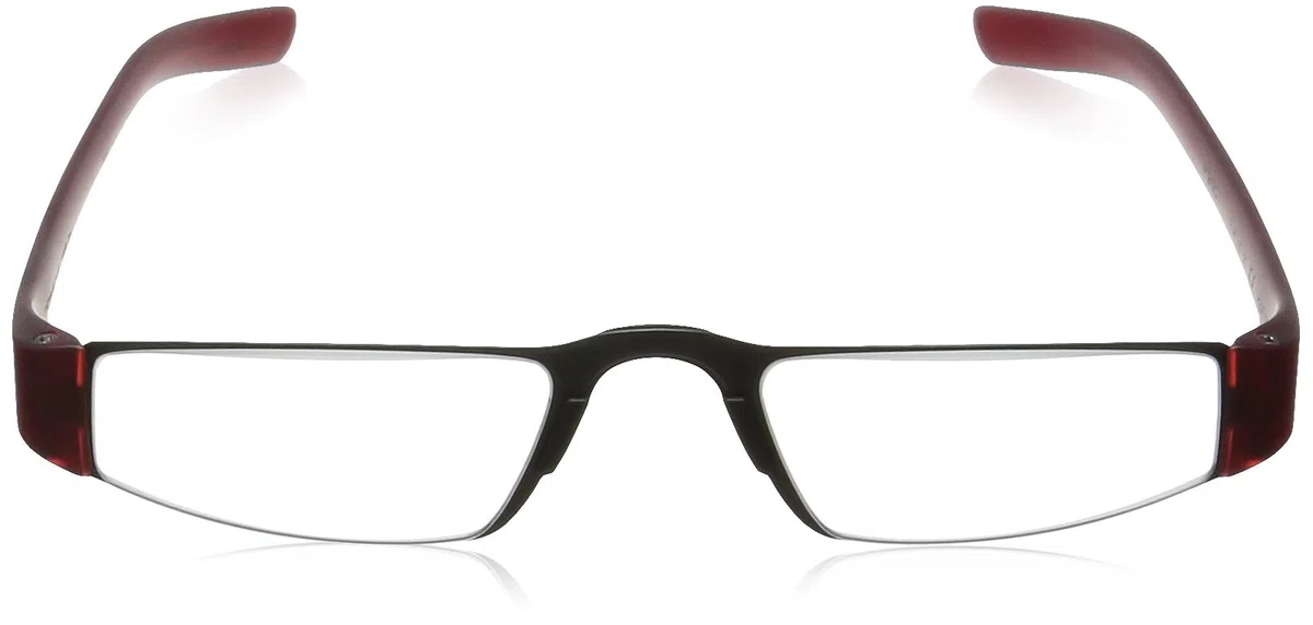 Porsche Design Herren Lesebrille P8801, B D1.50, 48 mm, Rot