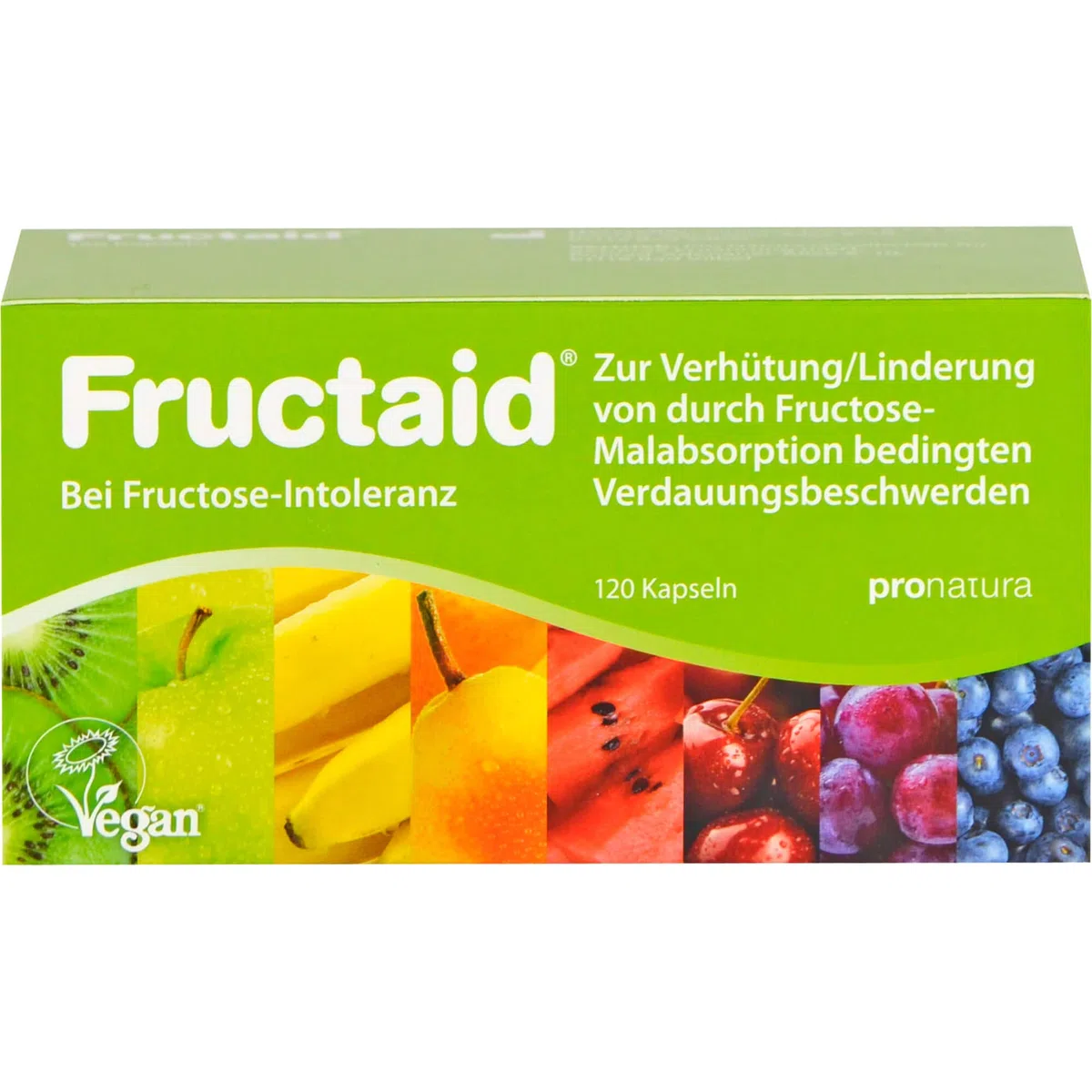 Fructaid Kapseln 120St