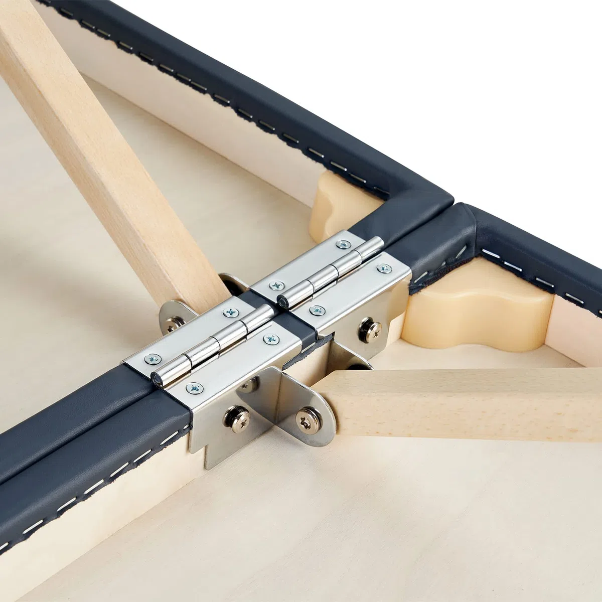 Master Massage 76cm Coronado Mobil Klappbar Massageliege Therapiebett Massagebank Kosmetikliege Portable Beauty Bett aus Holz