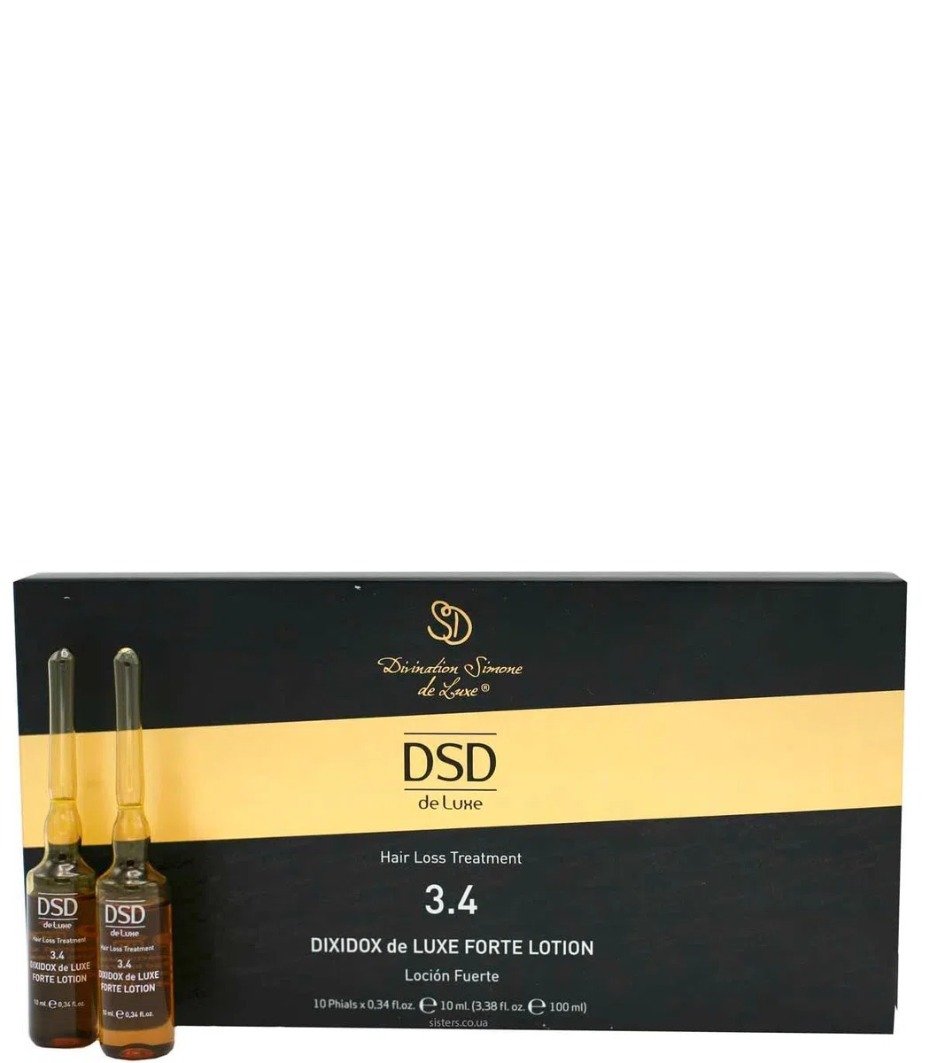 Divination Simone De Luxe Dixidox De Luxe Forte Hair Loss Lotion 10 Vials