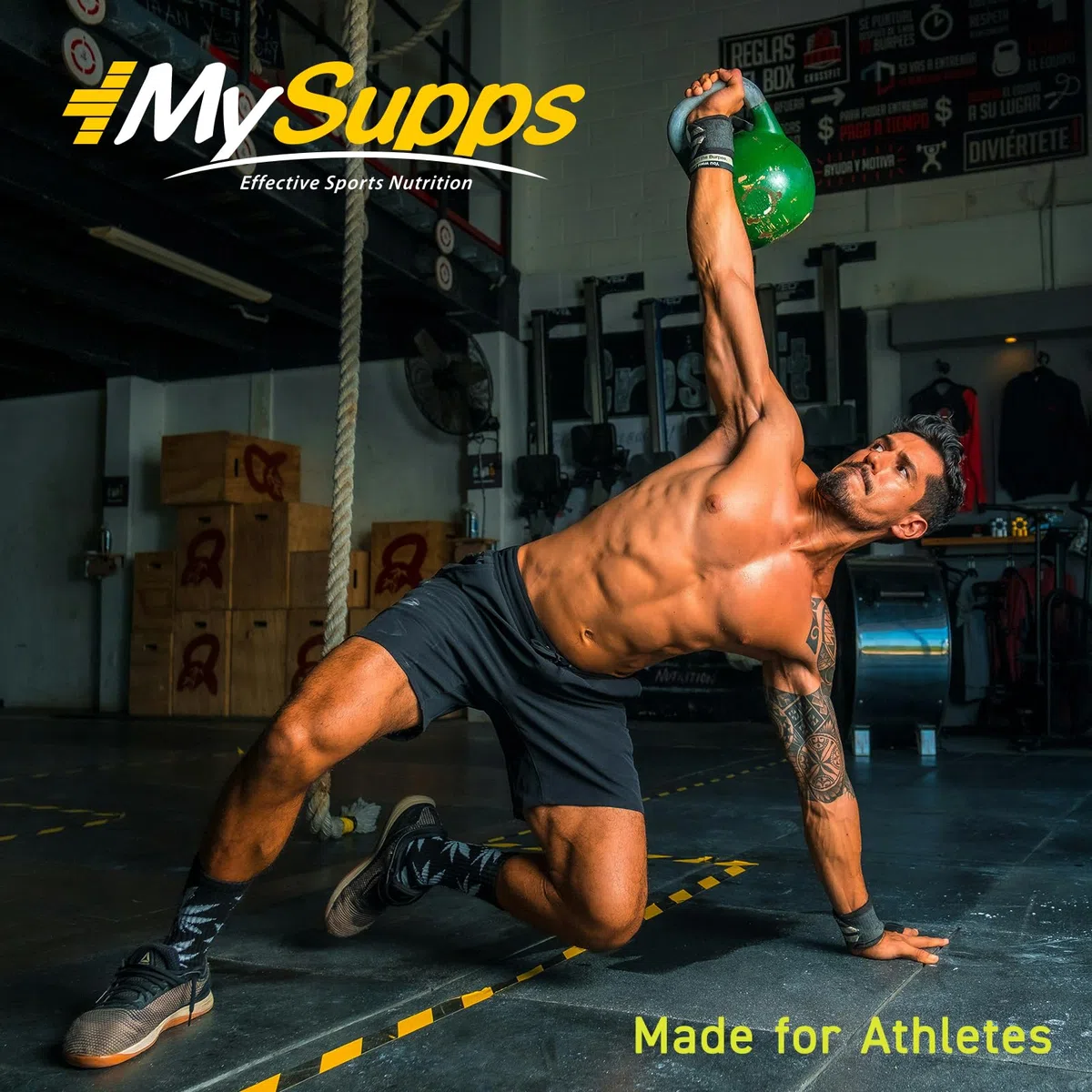 My Supps 100% Natural Casein 2000 g - Eiweiß-Pulver - Casein-Proteinpulver neutral - zuckerfrei - ohne Zusatzstoffe - Calciumcaseinat 89,5% Protein - langsam verdaulich Nachtprotein - Made in Germany