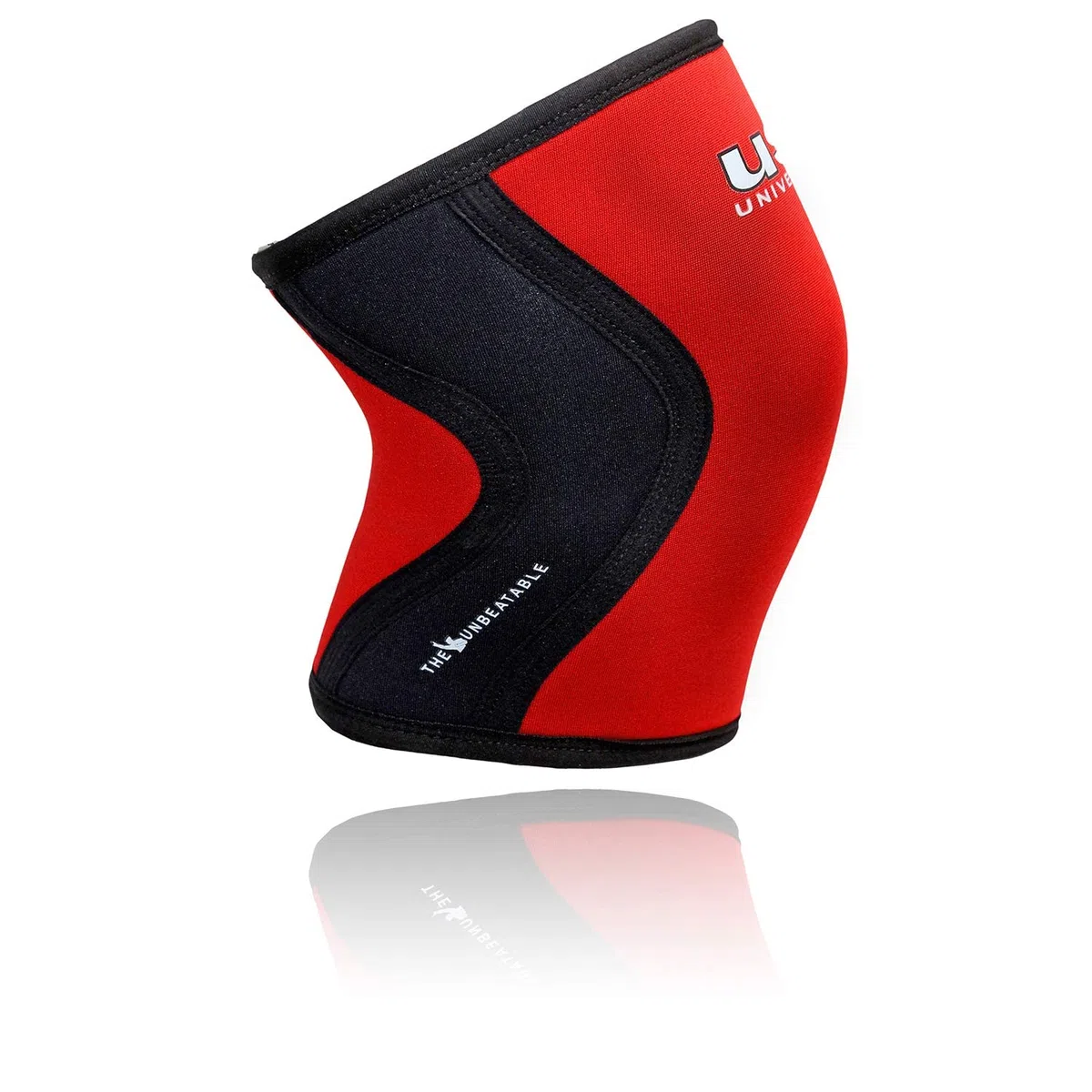 USI UNIVERSAL Kniebandage, KS7 Kniebandage (1 Paar, 7 mm Dicke) für Fitness Cross-Training, Knieverletzung, Knie-Kompressionsmanschette Unterstützung für Schmerzlinderung, Fitness, Gewichtheben