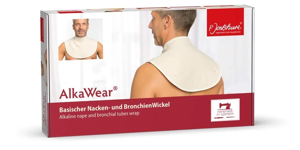 Alkawear Basischer Nacken- und BronchienWickel Gr. 2, 86-110 cm