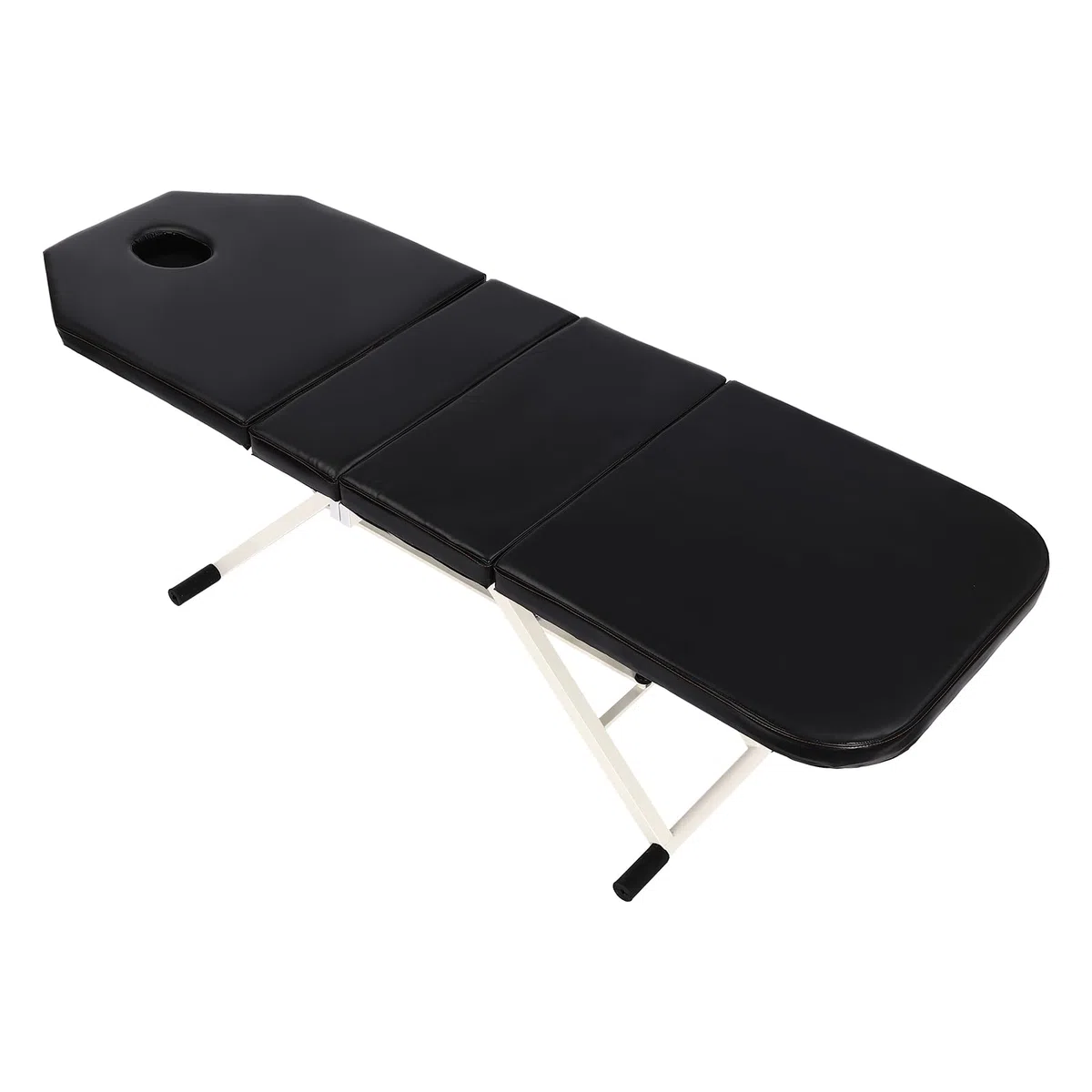 Faltbar Massagetisch Massagebank Klappbar Spa Salon Kosmetikliege Bettde Massageliege HöHeverstellbare Und Professionelle Komfortable FüR SchöNheit Klappbare Physiotherapie Tragbar 3Zonen