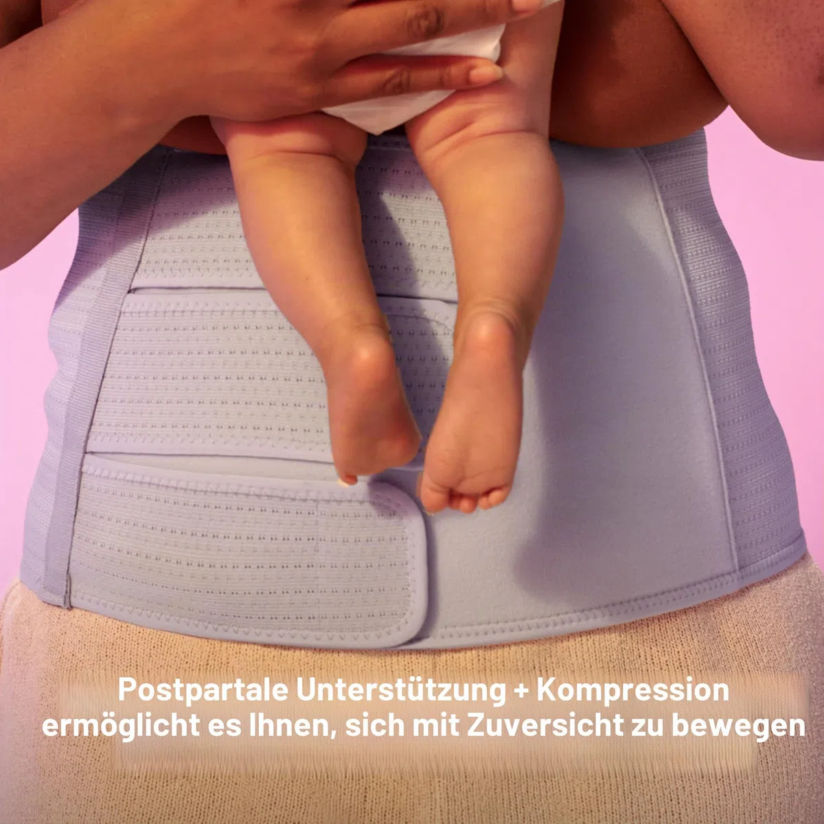 Frida Mom Bauchbinde nach der Geburt, für natürliche Entbindung und C-Abschnitt Erholung