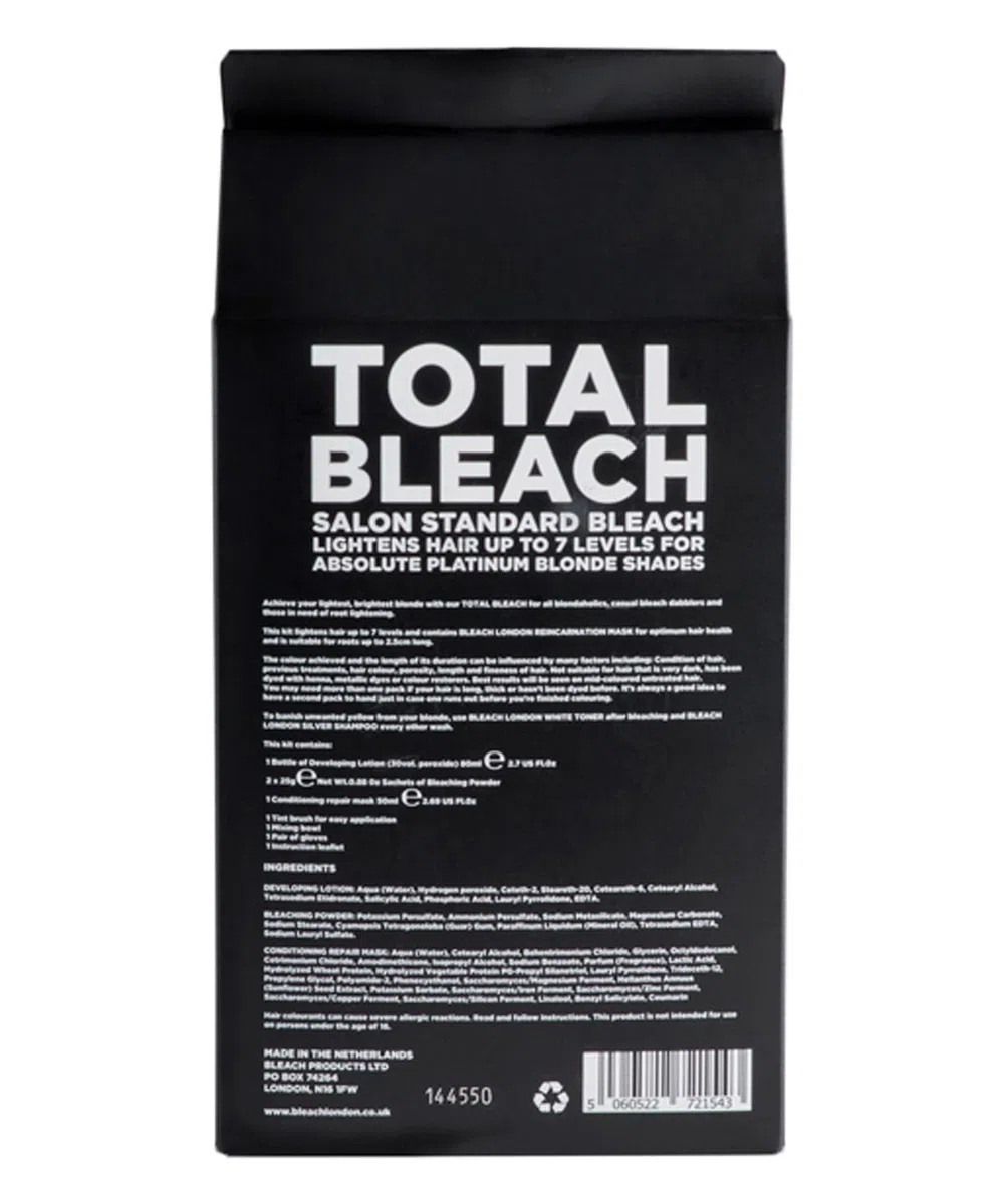 Bleach London Bleichmittel-Set, 2 Stück