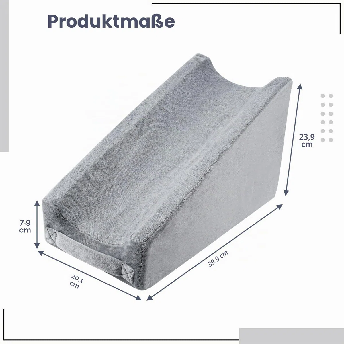 Arm Elevation Kissen Dreieck - Schwamm Ellbogen Keilkissen Schlaf Arm Unterstützung arm Kissen Armstützkissen ergonomisches Armlehnenkeilkissen zum Schlafen