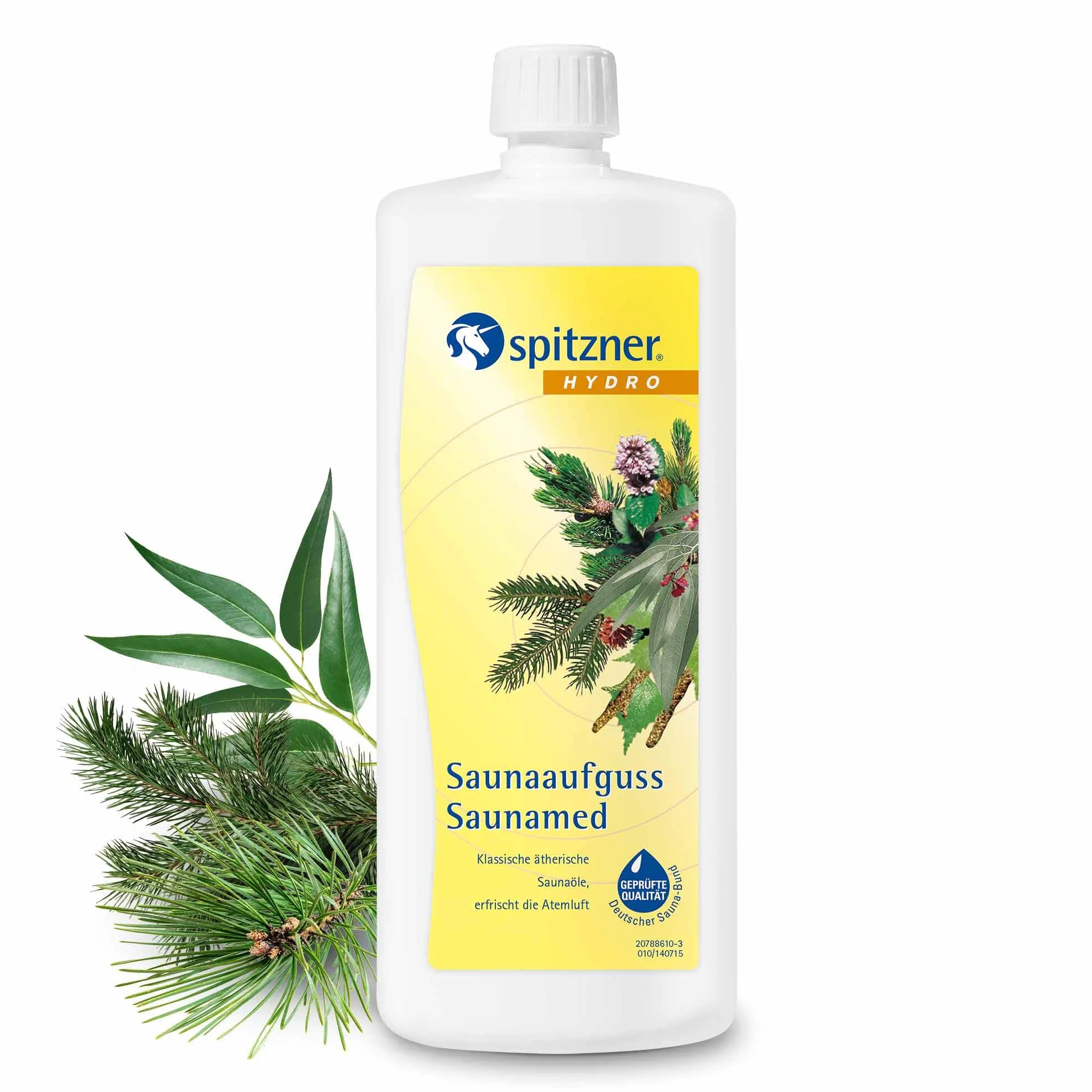 Saunaaufguss “Saunamed“ (1000 ml) von Spitzner