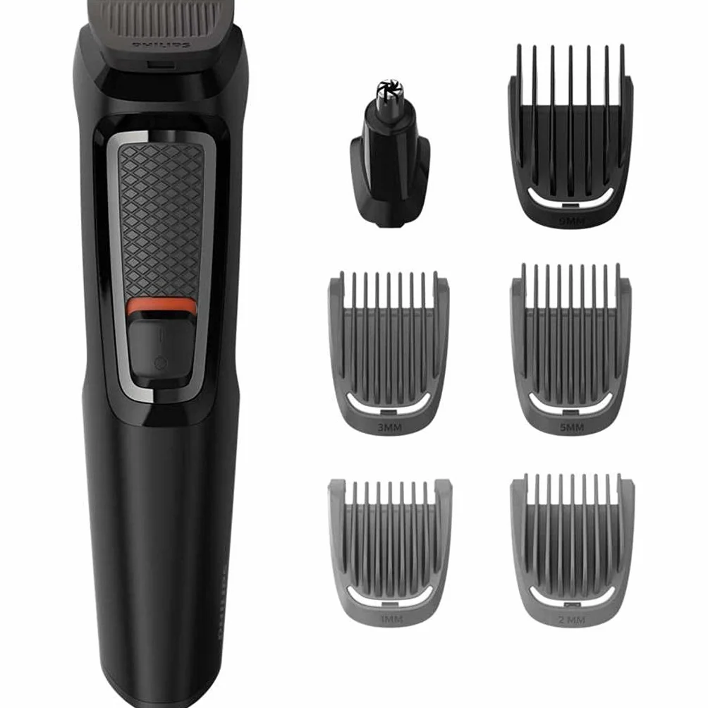 Philips Multigroom Series 3000 7-in-1, für Gesicht, Haare und Körper mit DualCut-Technologie (Modell MG3720/15)