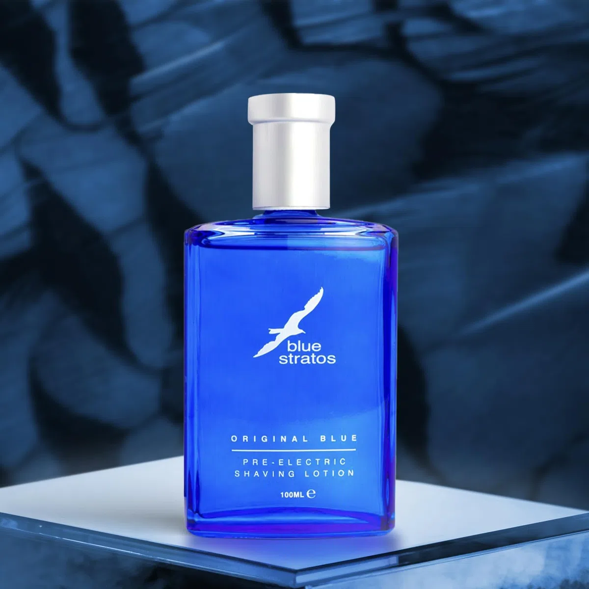 Blue Stratos Mens Grooming Pre Electric Shaving Lotion 100ml Gift Set Of 6 Uk by Blue Stratos