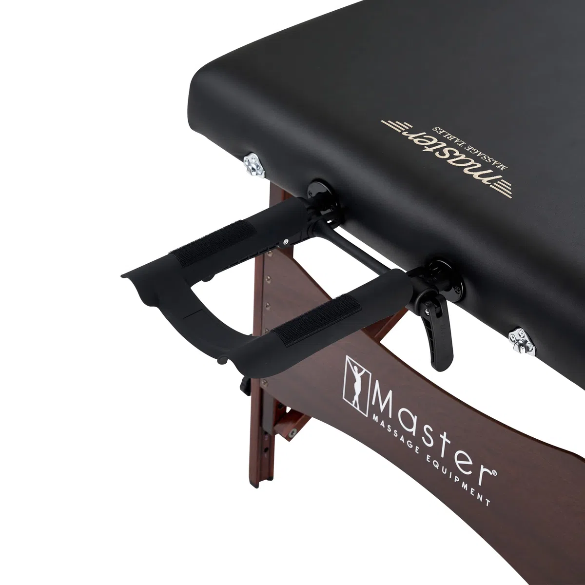 Master Massage 71cm Newport Mobil tragbar Massageliege Massagebett Massagebank Kosmetikliege America Brand-Schwarz