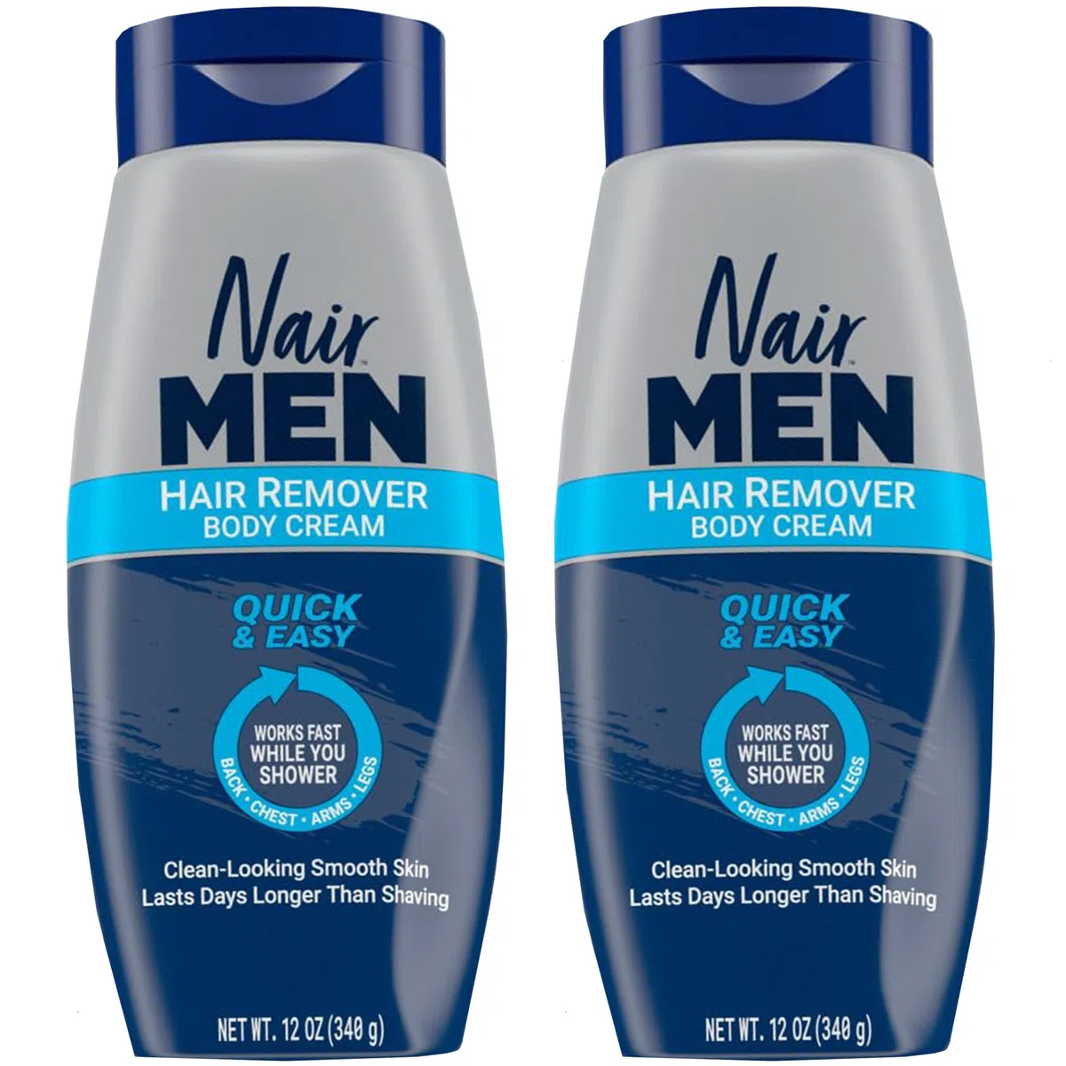 Nair Men Hair Removal Body Cream 13 oz by Nair