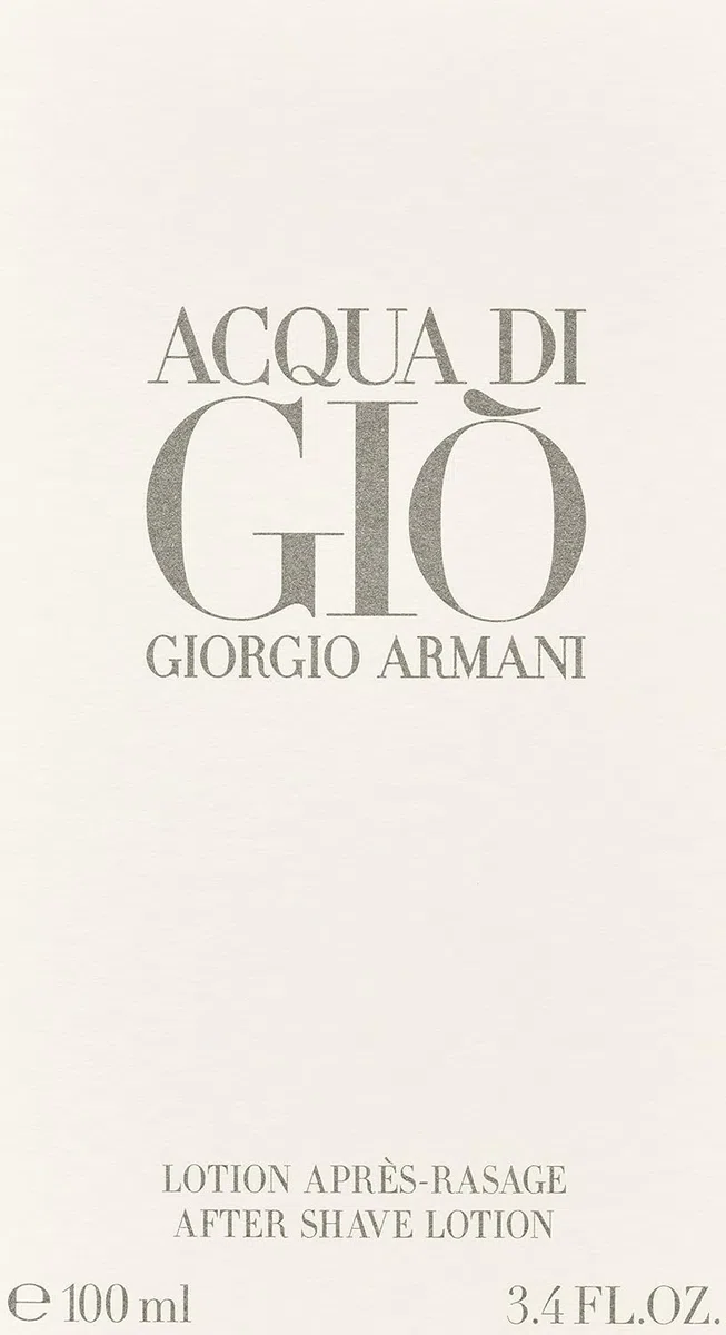 ARMANI ACQUA DI GIO HOMME Aftershave Balsam 100 ml