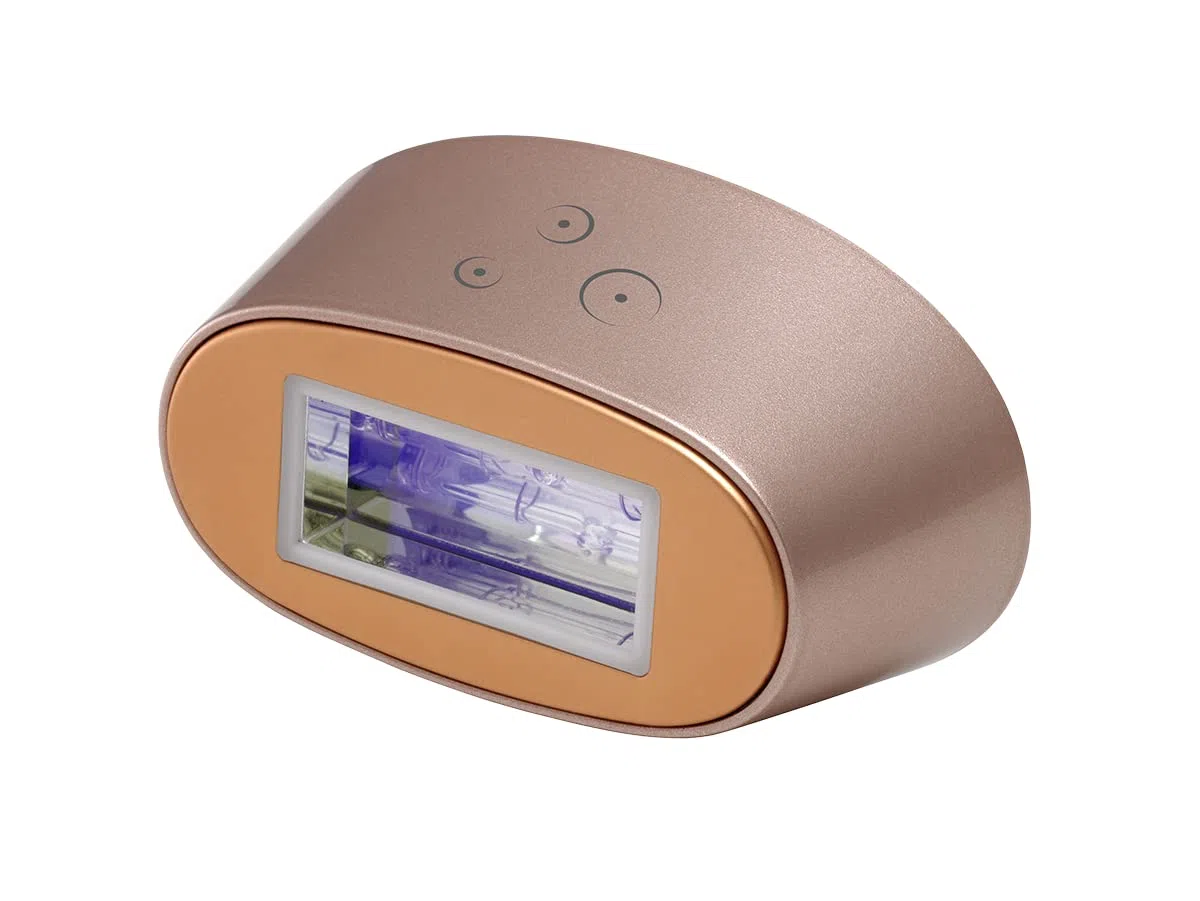 Concept Perfect Skin Pro IL5020 IPL-Epilierer Epiliergerät Epilation Kabellos Akneentfernung Hautverjüngung Hautberuhigung Integrierter UV-Filter 5 Stufen 2 Modi