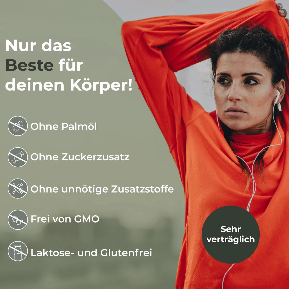 Veganes Vanille Proteinpulver Komplex Angereichert mit Essentiellen Vitaminen und Mineralien - 70% Eiweiß, Laktosefrei, Sojafrei und Zuckerarm - 600g