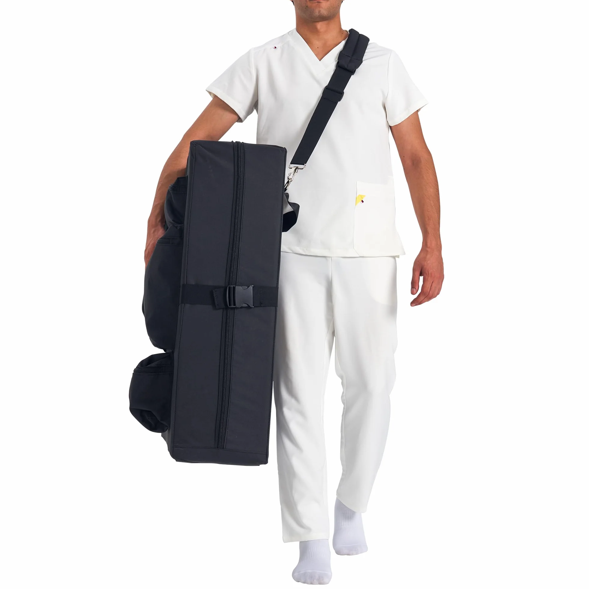 Master Massage Nylon Universal Tisch Tragetasche für tragbare Massageliege, Schwarz