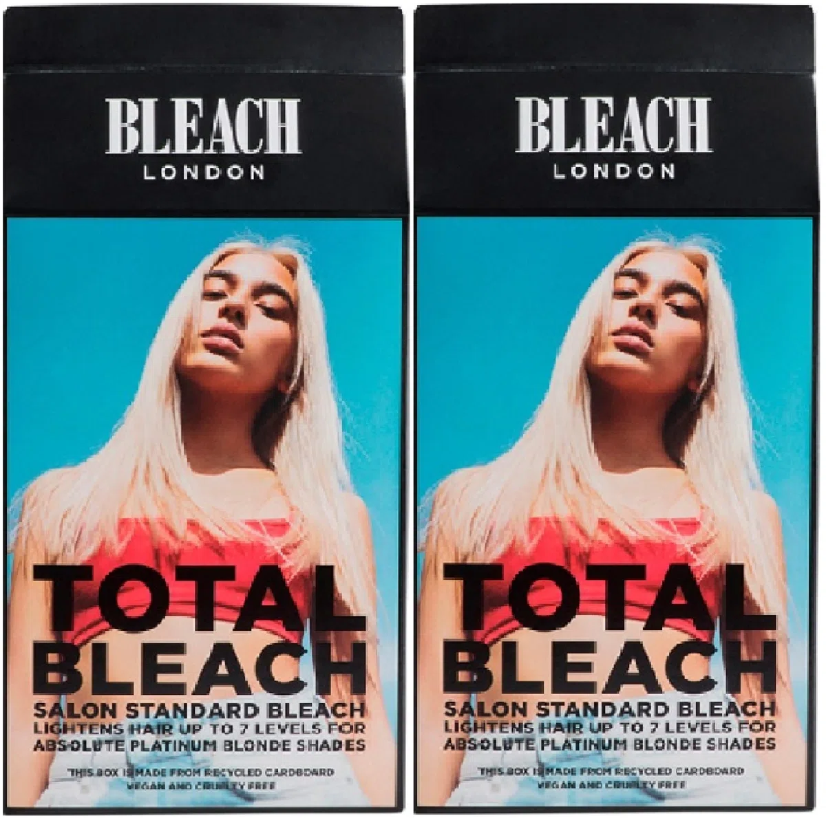 Bleach London Bleichmittel-Set, 2 Stück