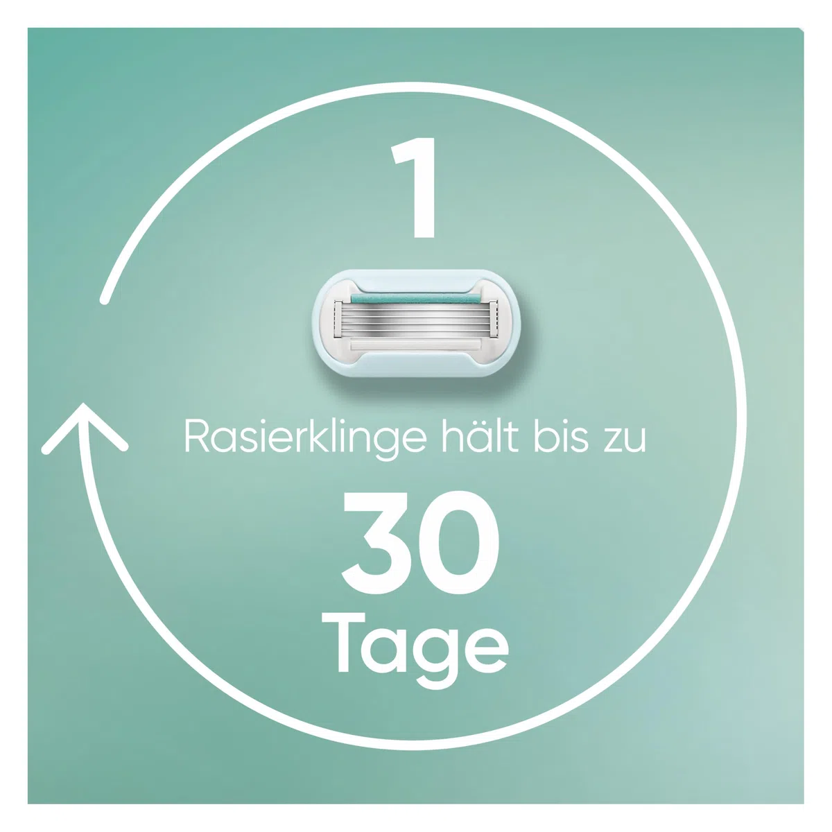 Gillette Venus Pro Smooth Sensitive Rasierer Damen, Metall, Rosegold - Damenrasierer für Empfindliche Haut, Inkl. 9 Rasierklingen für Nassrasierer, Langlebiges Metallhandstück Und Duschhalterung