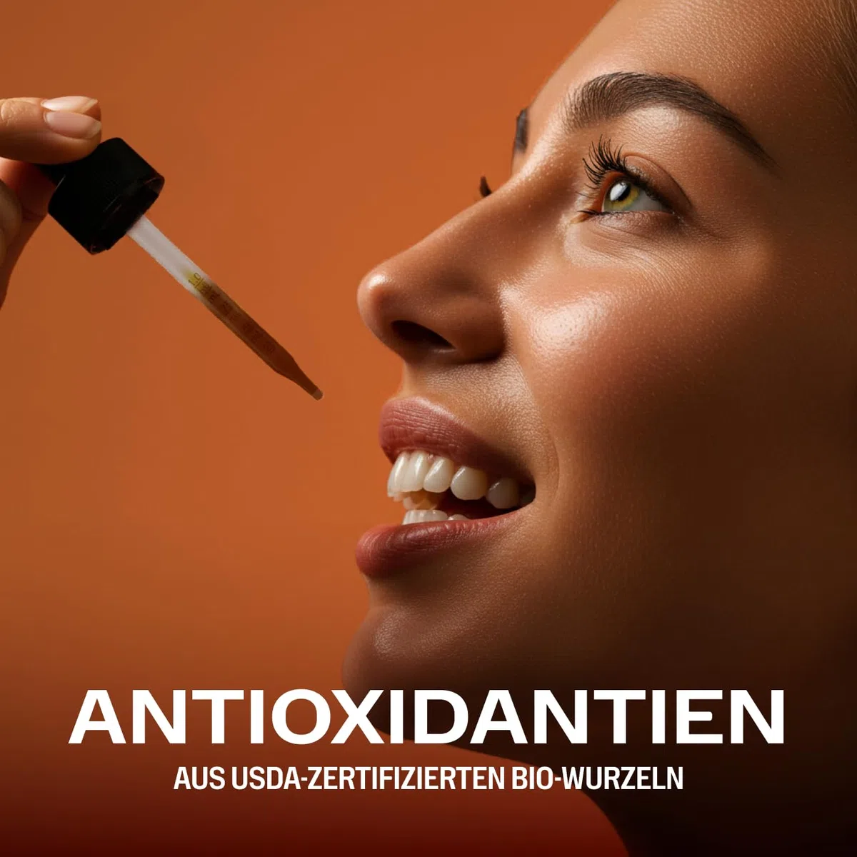 Vimergy Goldenseal, 57 Einnahmen – Goldenseal Tropfen – Vegane Goldsiegelwurzel Tinktur – Alkoholfreie Goldsiegelwurzel Rezeptur ohne Zucker, Bindemittel, Gentechnik und Gluten (115 ml)