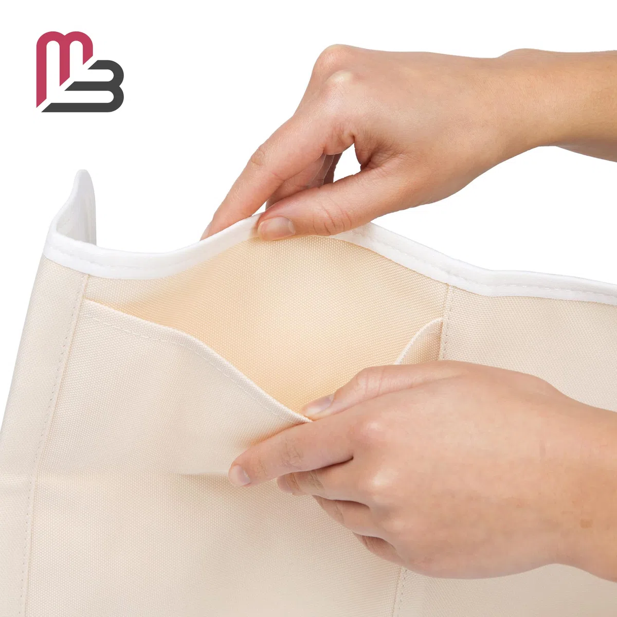 M3 Rizinusöl-Pack-Set ohne Hexan, mit wiederverwendbarer Bio-Baumwolle | Kaltgepresstes Rizinusöl in Glasflasche mit verstellbarem Wickel für Wellness, je 1 Stück