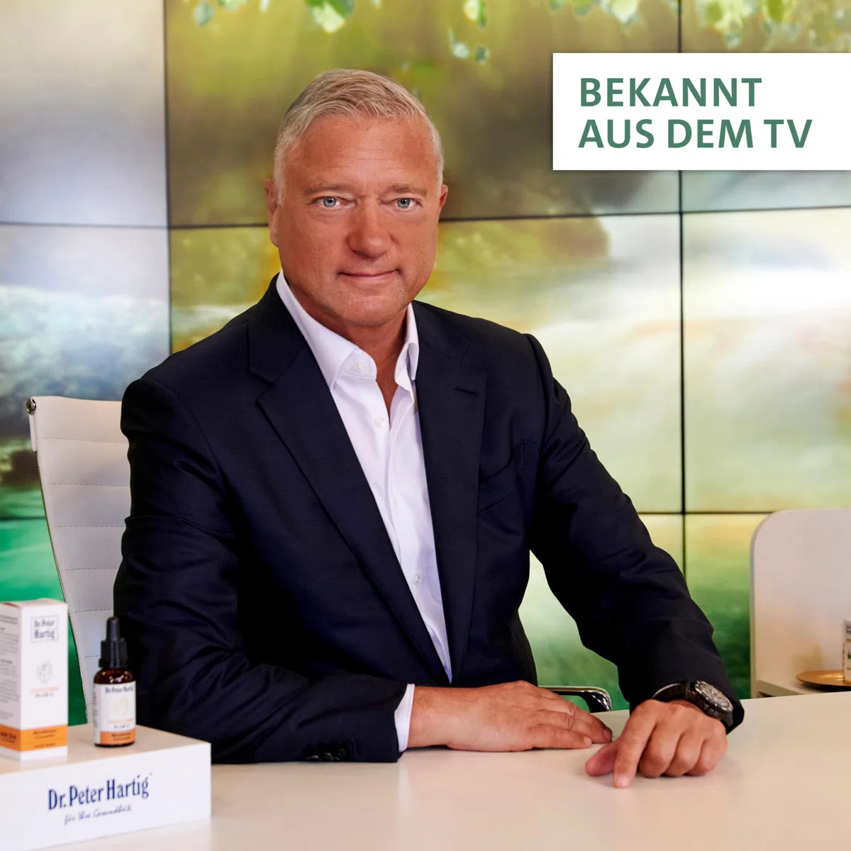 Dr. Peter Hartig Spirulina Zink 1080 Presslinge 4-Monats-Vorrat Vegan Laborgeprüft