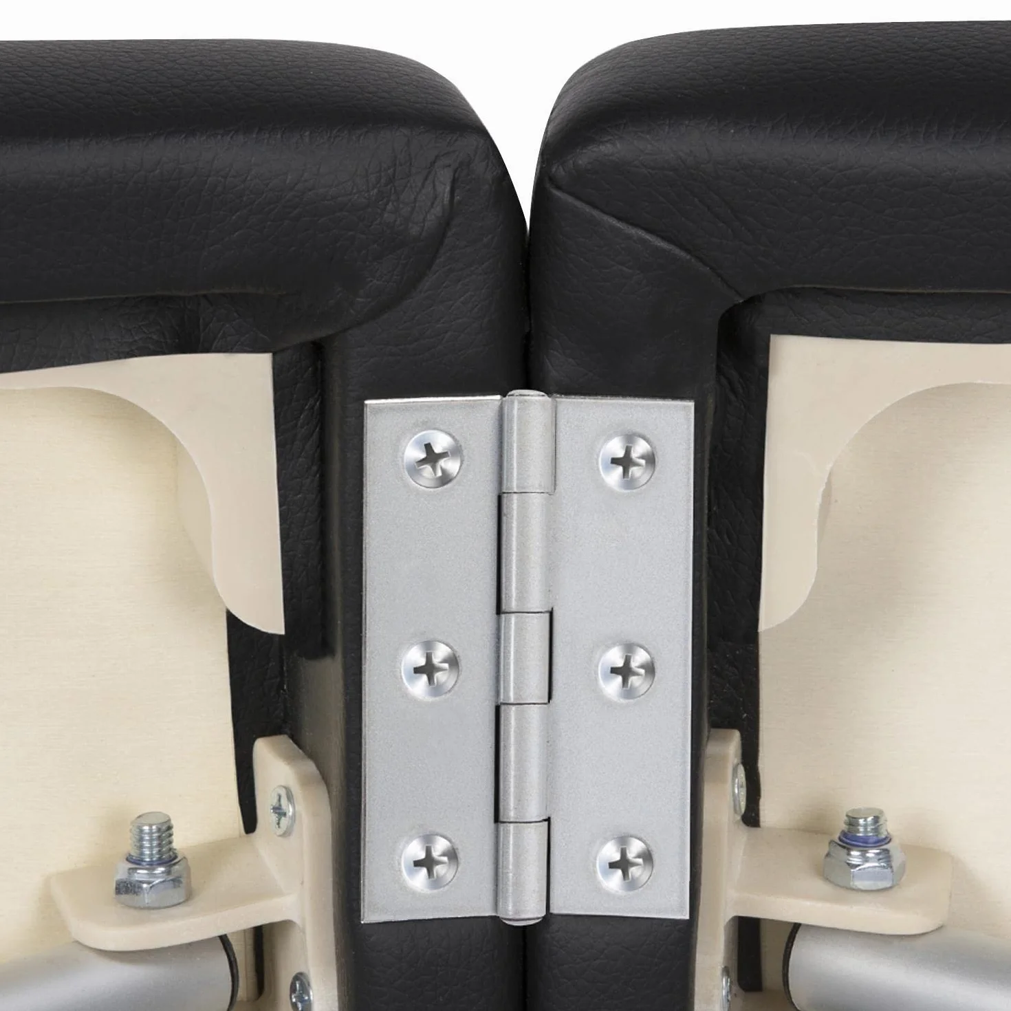 Yaheetech Mobile Massageliege 3 Zonen Massagebett Massagetisch 70cm Breit Höhenverstellbar Therapieliege Aluminium-Füßen mit Kopfstütze und Tragetasche bis 250kg belastbar