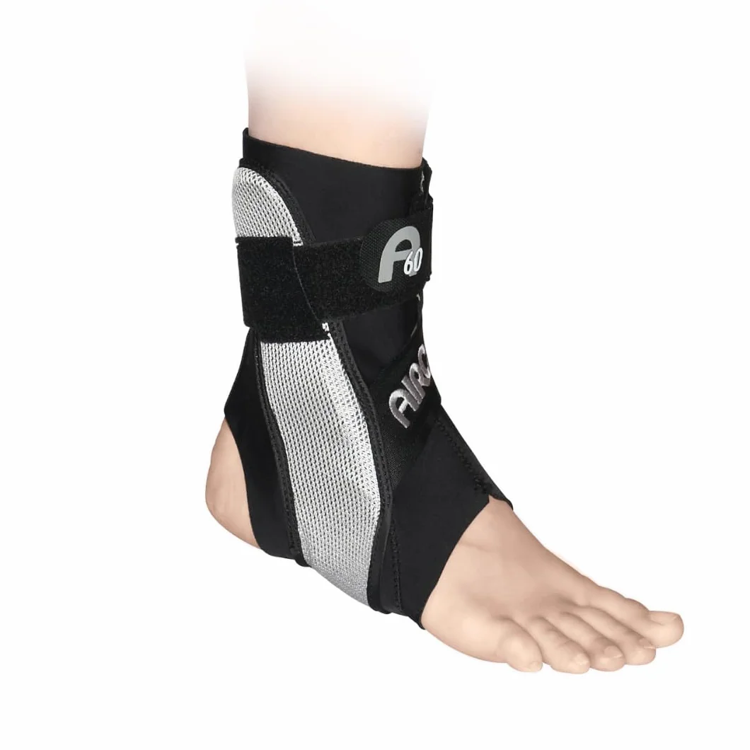 Aircast A60 Sprunggelenkorthese – Umknickschutz beim Sport – Individuell einstellbare Knöchelstütze (links, M) | Umknickschutz beim Sport, Individuell einstellbare Knöchelstütze