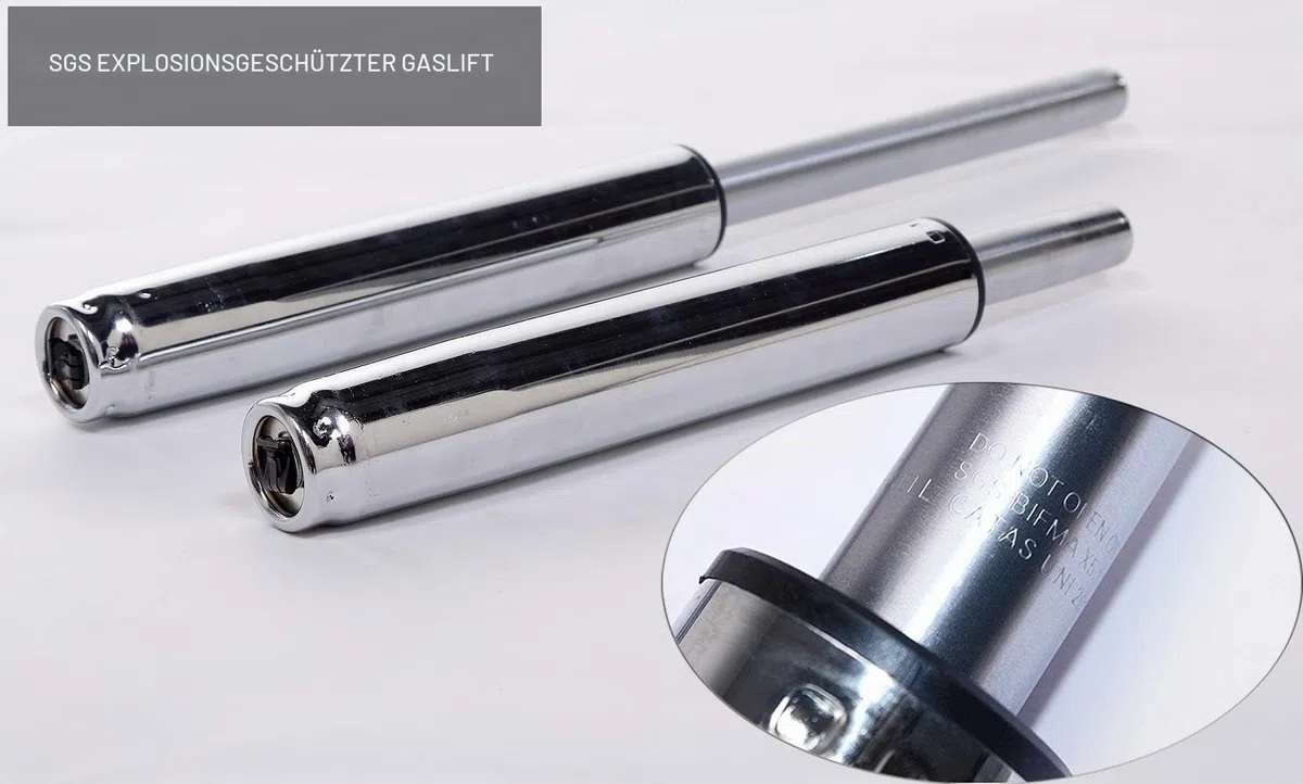 Professioneller Sattelhocker mit Rollen, ergonomisch, drehbar und höhenverstellbar, für Klinik, Zahnarzt, Schönheitssalon, Tattoo, Büro (Camel)
