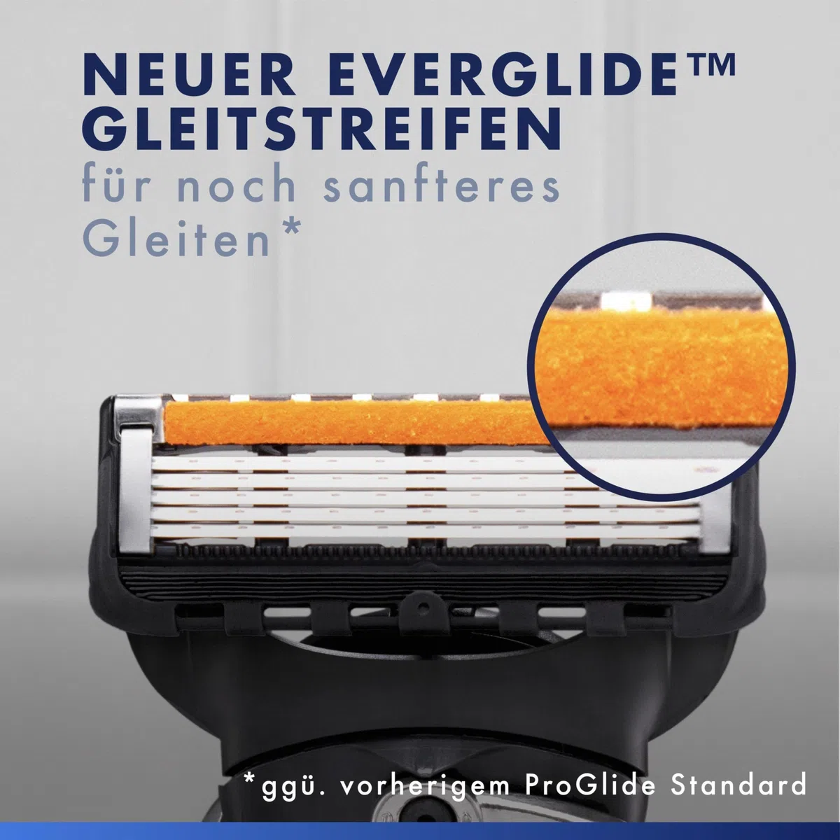 Gillette Proglide Rasierer Herren, Nassrasierer, Metall, Grau/Schwarz - Herrenrasierer, Inkl. 1 Handstück, 12 Rasierklingen mit Gleitstreifen Und 5 Klingen für Eine Gründliche, Langanhaltende Rasur