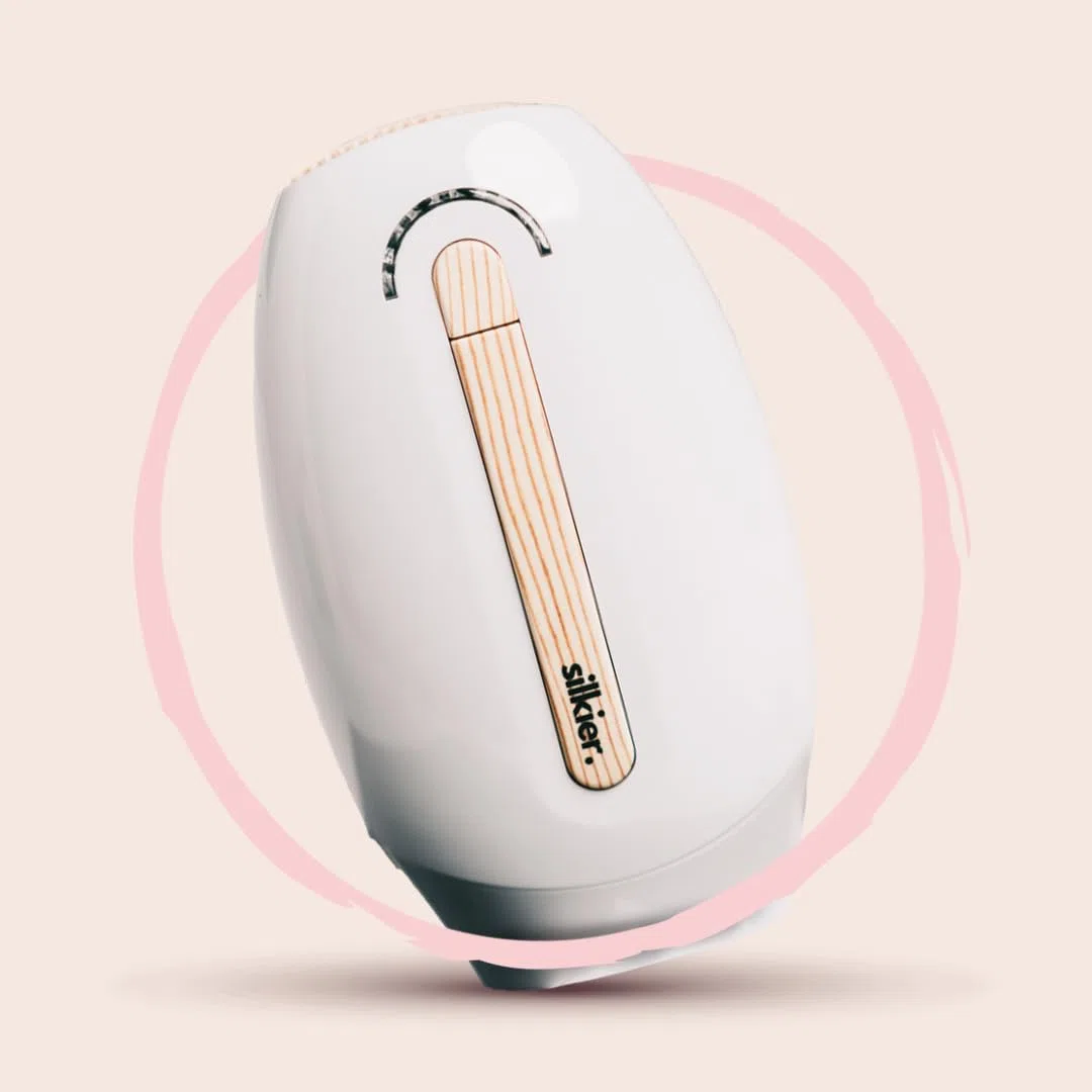IPL Laser Haarentfernungsgerät für Dauerhafte Haarentfernung mit 5 Energiestufen, Schnelle Anwendung, Schmerzfrei – Geeignet für Achseln, Körper, Gesicht und Beine