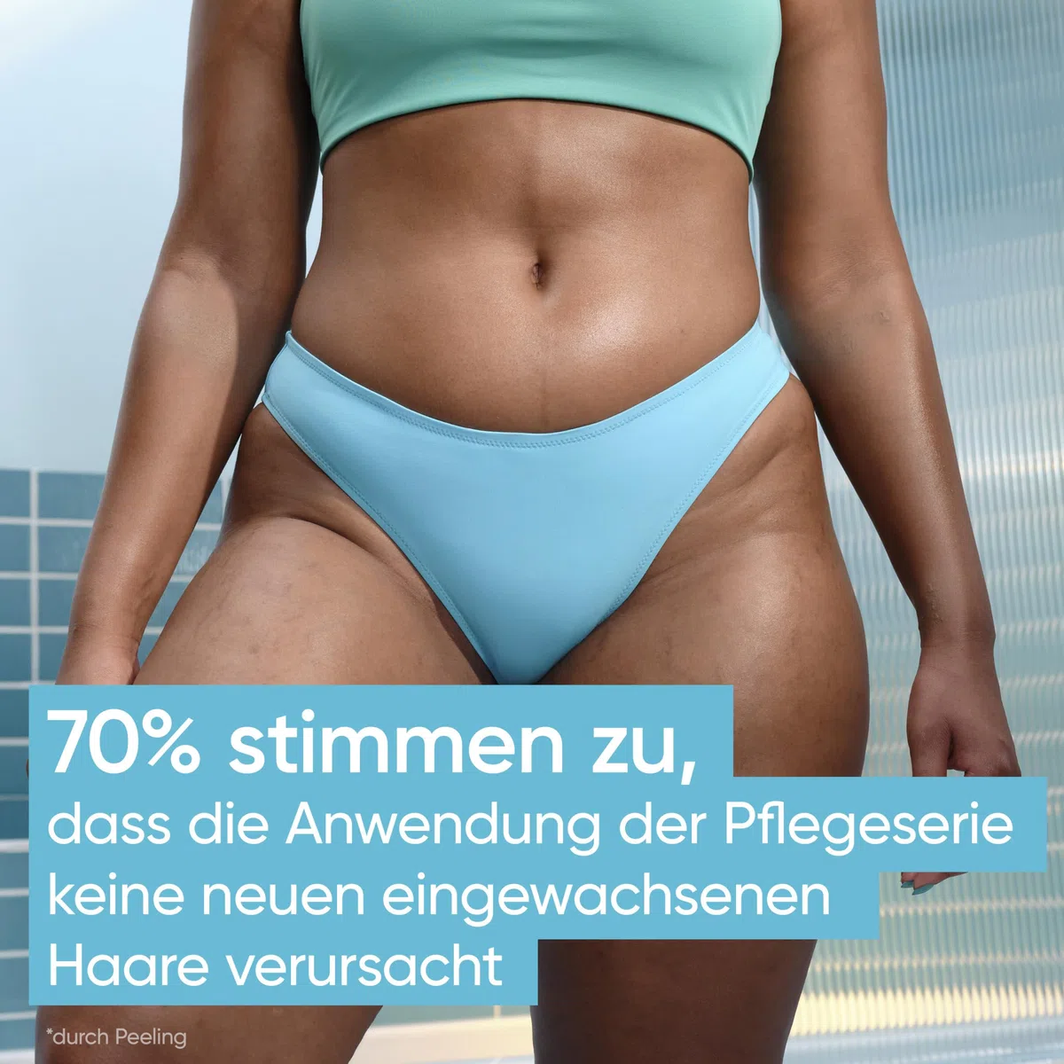Gillette Venus Intimate Rasierer Damen, Hellblau - Damenrasierer für Den Intimbereich, Intimrasierer für Frauen, Nassrasierer, Inkl. 5 Rasierklingen, Handstück und Duschhalterung