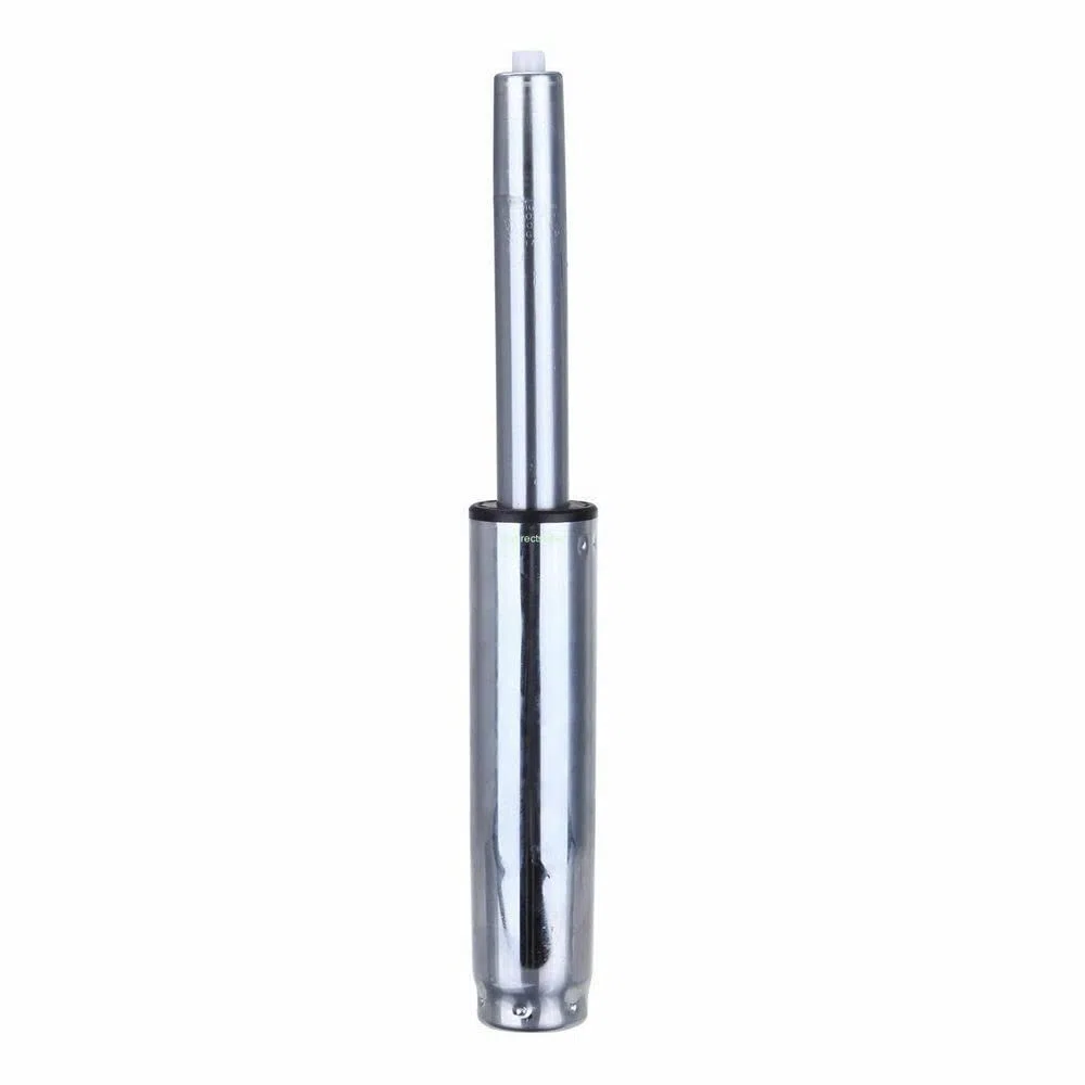 PU-Drehstuhl für den Salon, 360° Rollstuhl, Sitz, Home Office Bar, Massagehocker, Leder, Hauptstuhl, Sitz, 44–57 cm, höhenverstellbar, Schwarz