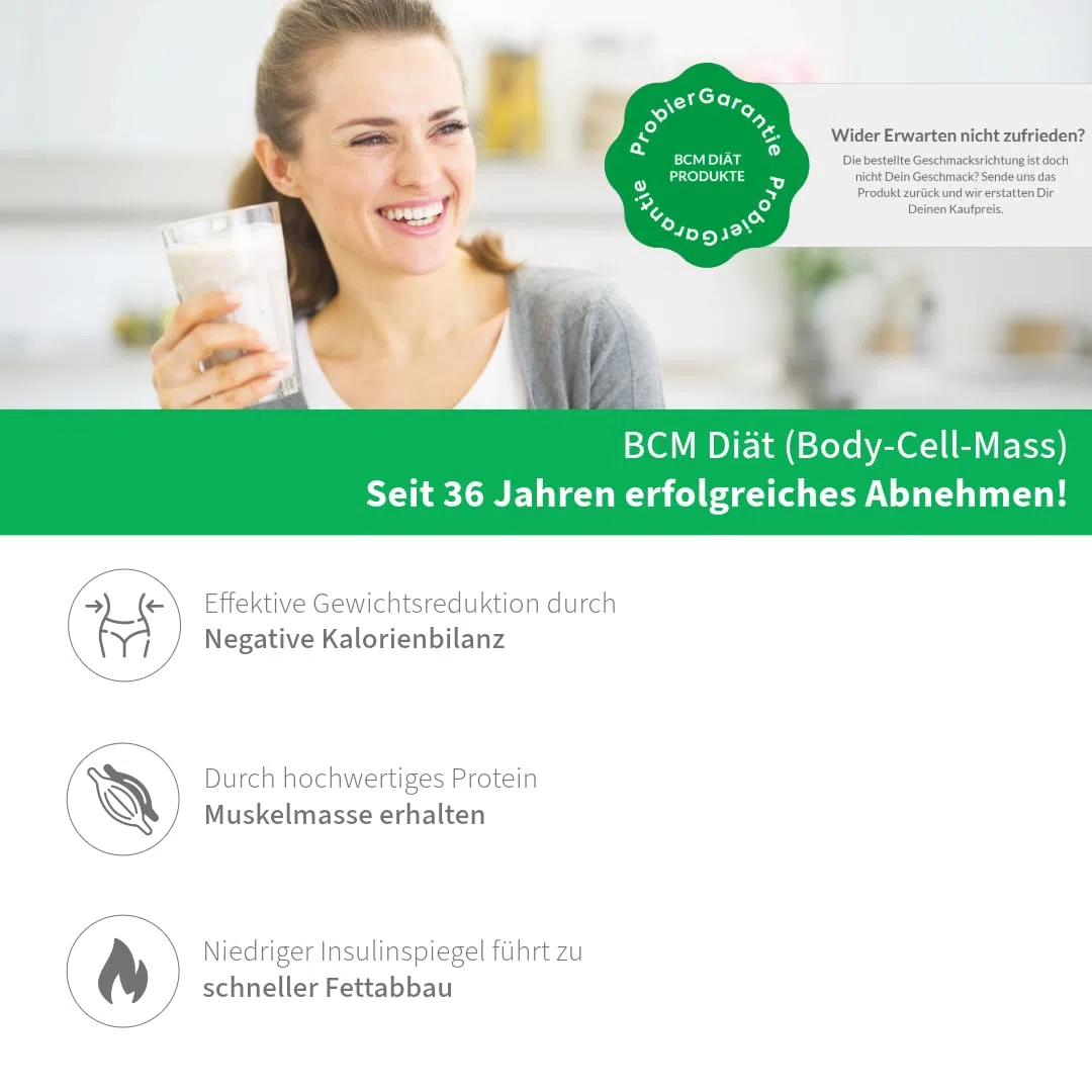 BCM Modicur+ KennlernSet - für 14 Tage Diät, alles drin! (1x BCM Modicur Start, 1x BCM Modicur Basis, 1x BCM Modicur Shaker)