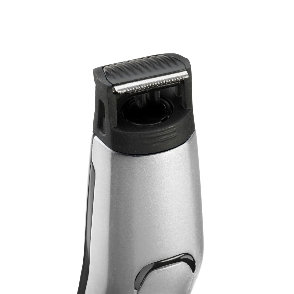 BaByliss 11-in-1 Titanium Multi-Grooming Kit Wasserdicht Köperhaartrimmer, Barttrimmer, Nasenhaartrimmer, Augenbrauen, Detailtrimmer und Multifunktionstrimmer, inkl. Tasche, Silber Schwarz MT861E