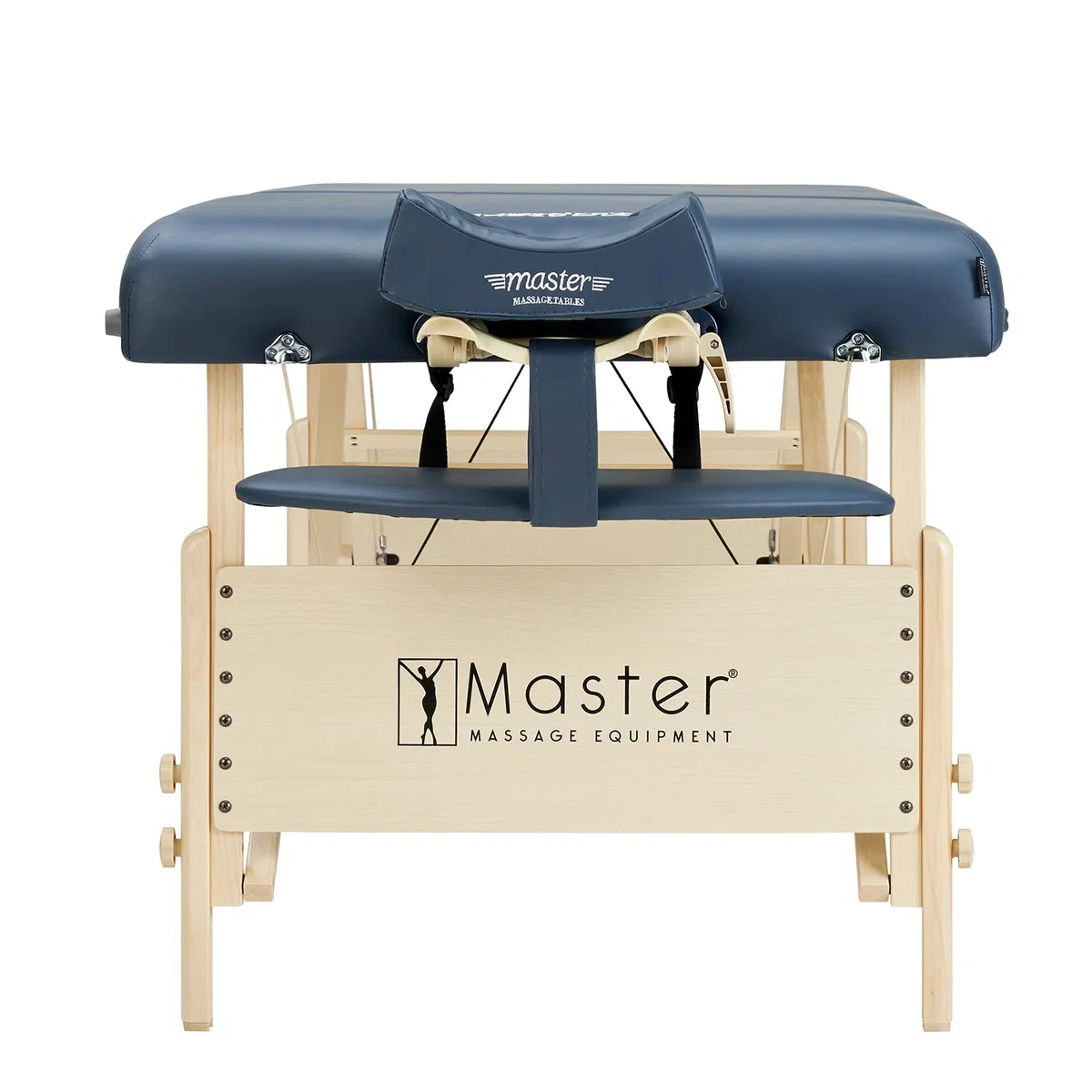 Master Massage Coronado Mobile Massageliege Kosmetikliege Therapiebett Behandlungsliege Massagebank Klappbar Holz 71cm Königsblau