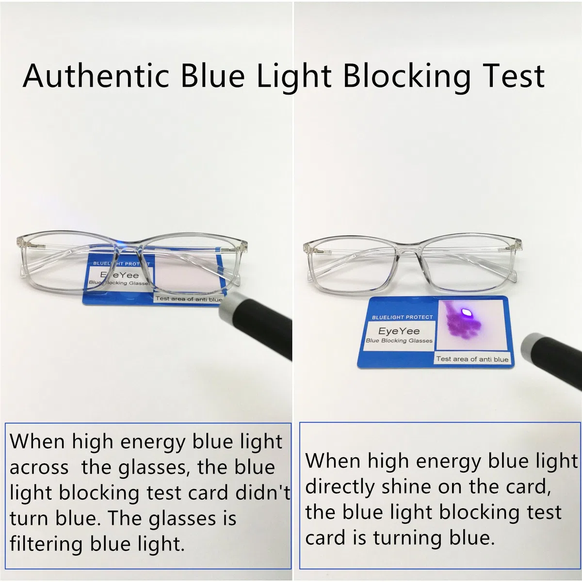 Computer-Lesebrille, blaues Licht, blockiert – Lesebrille, blendfrei, Belastung der Augen, leicht, für Damen und Herren